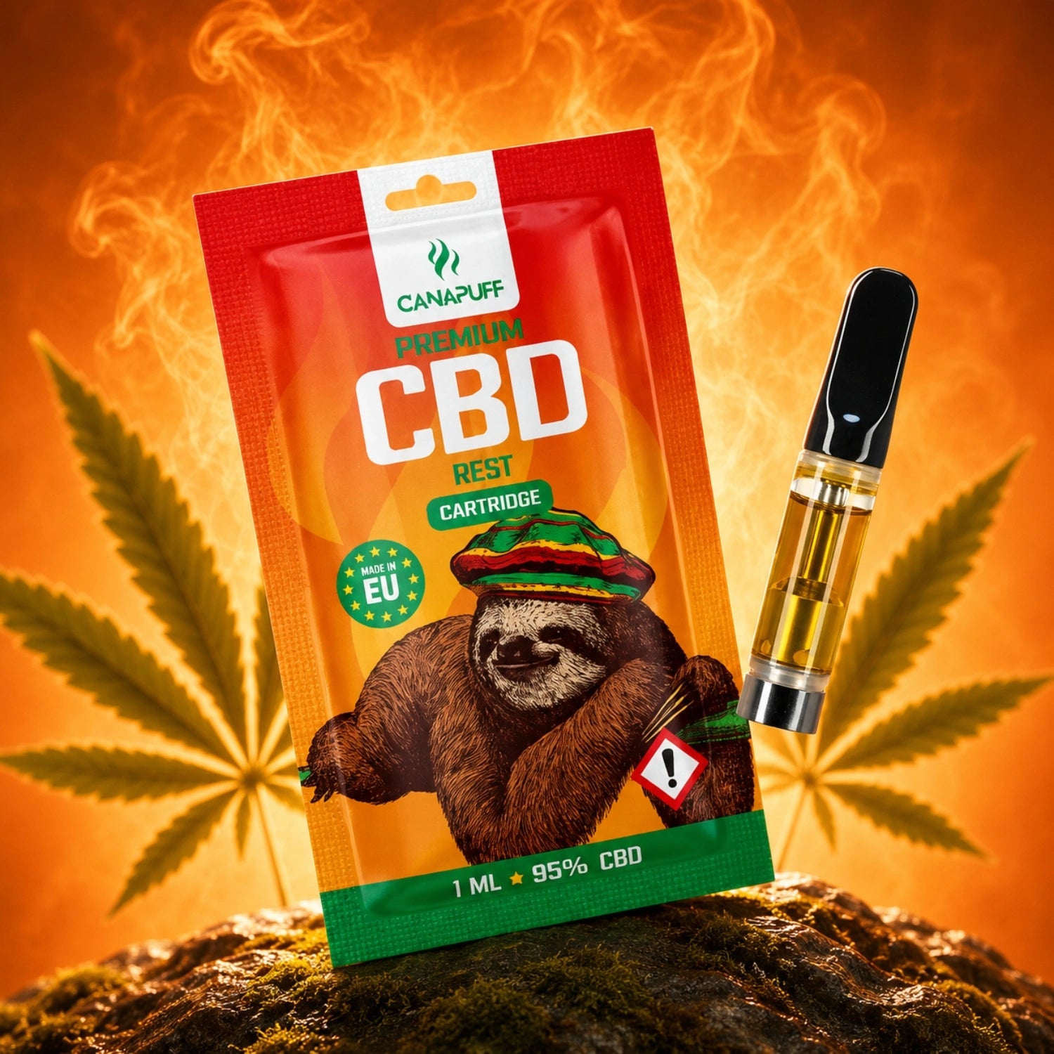 CBD Cartucho Restante 95%