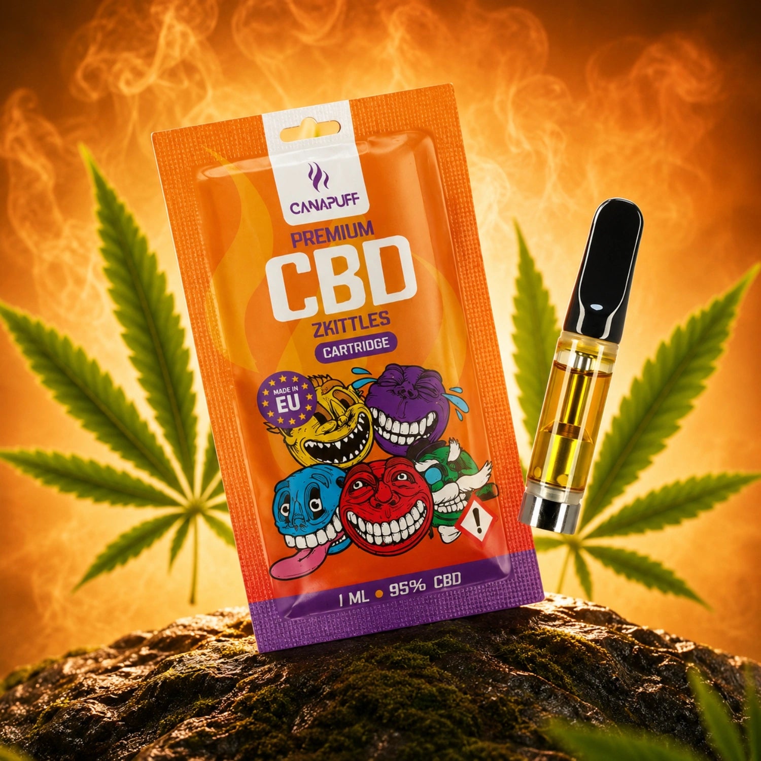 CBD Cartucho Zkittles 95%