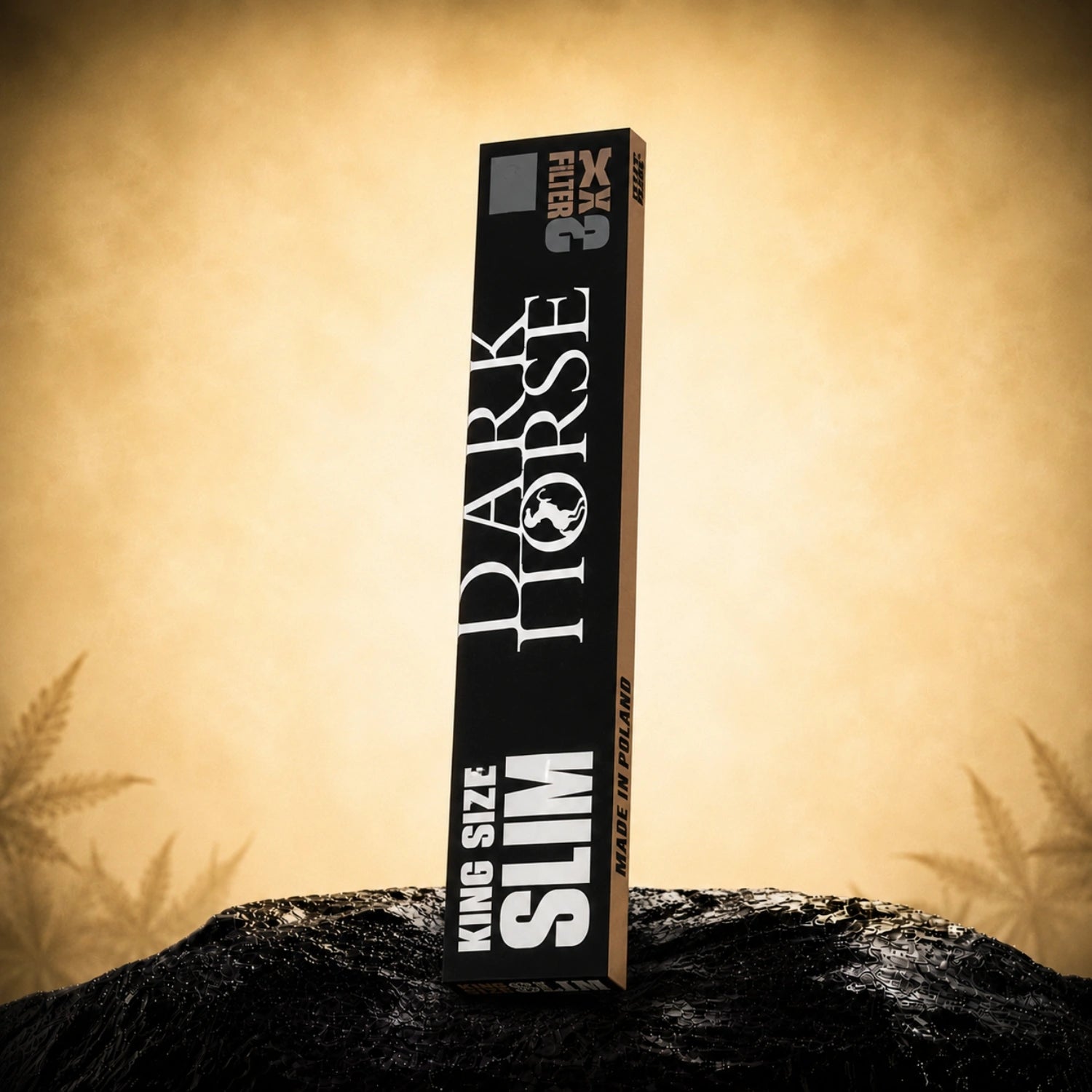 Papel de Enrolar Dark Horse King Size