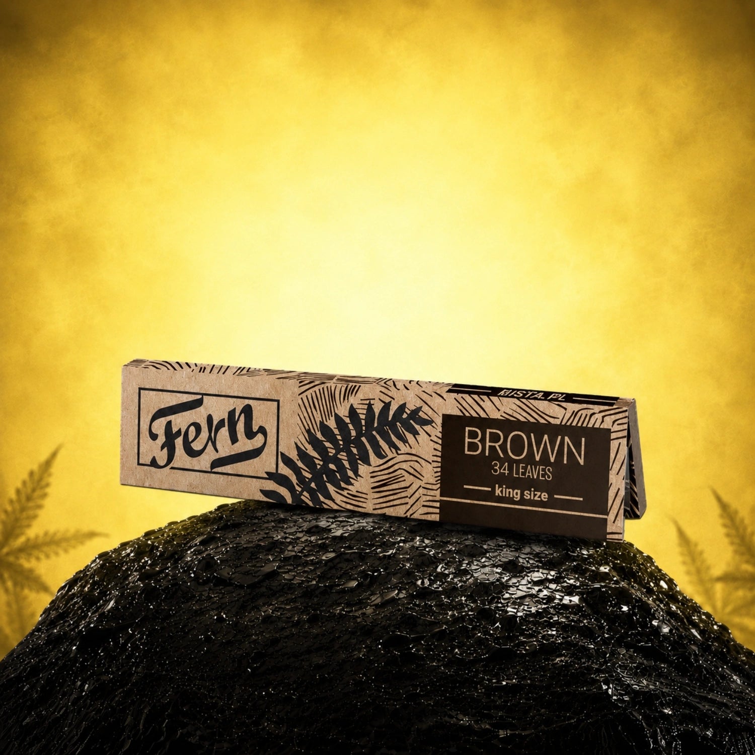 Papel de Enrolar Fern King Size