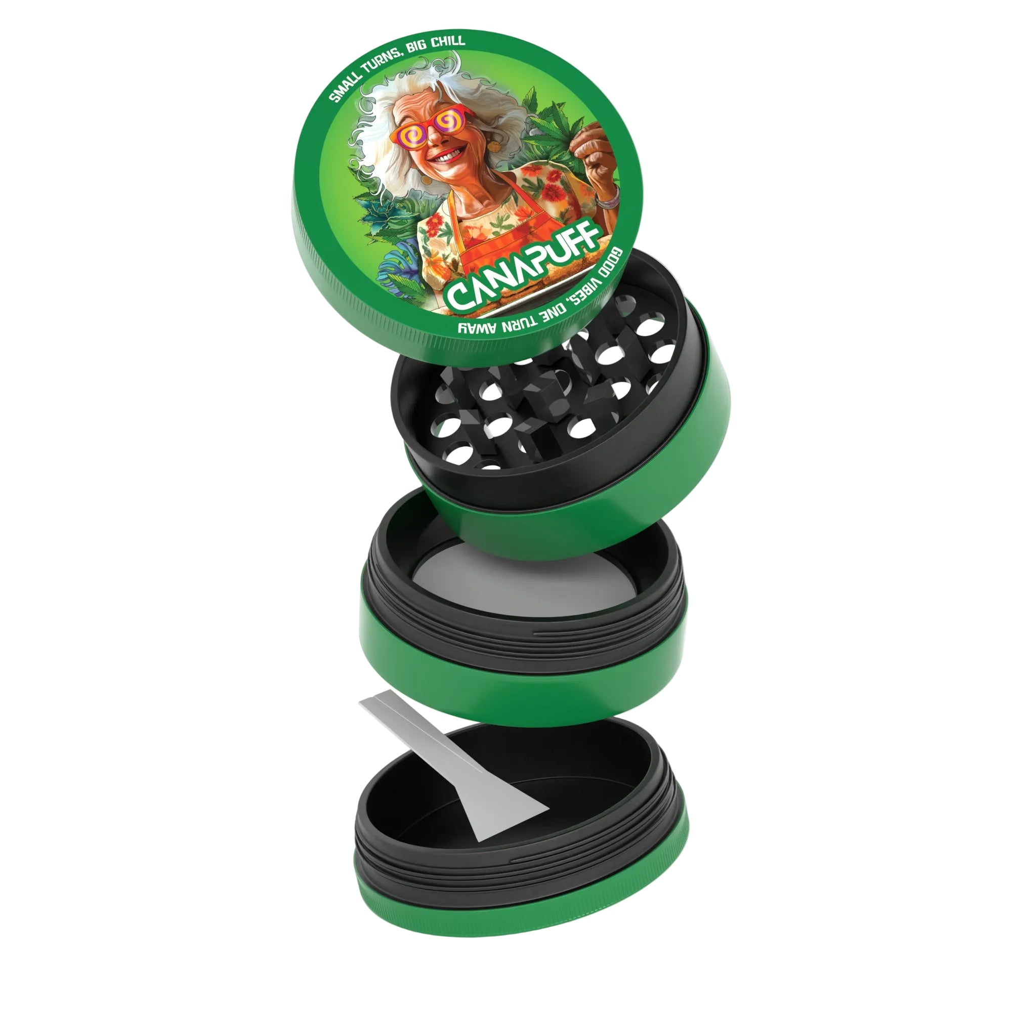 Grinder Metálico Sniker Doodle