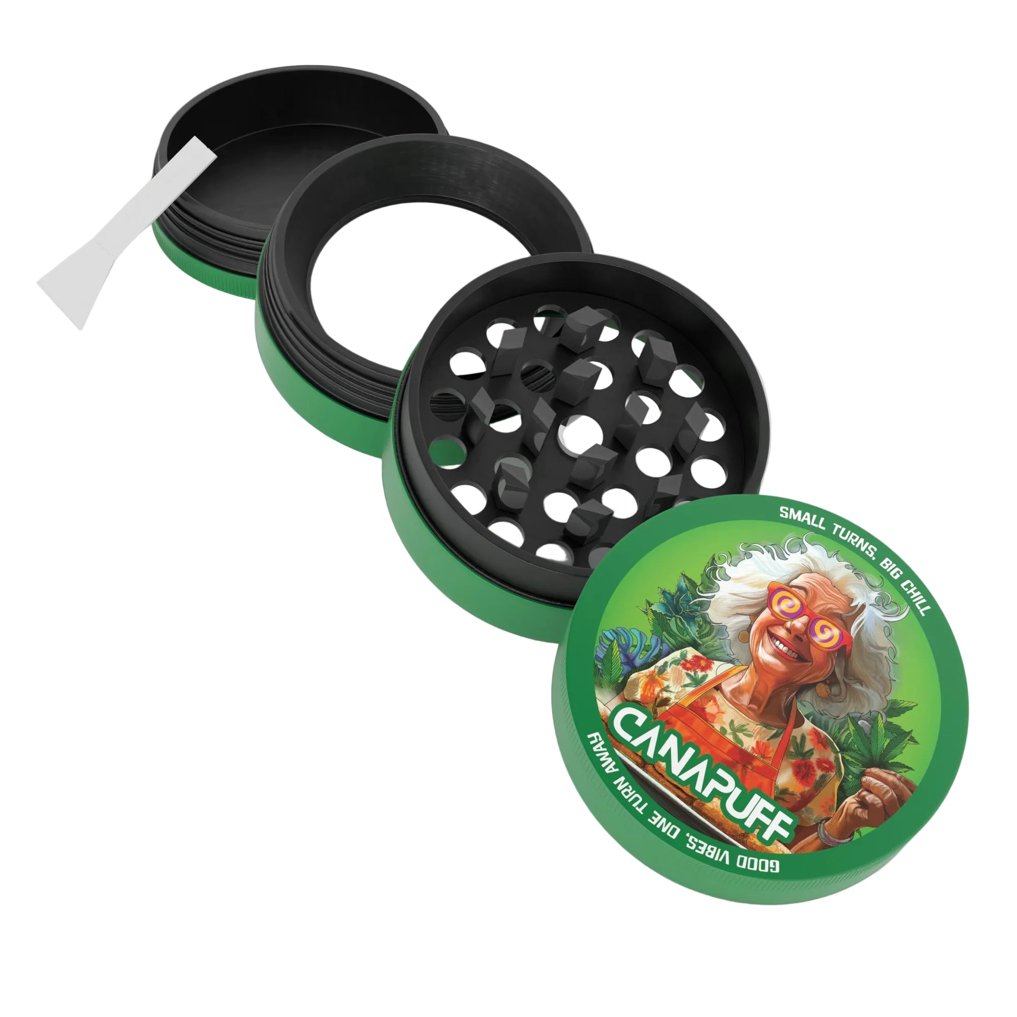 Grinder Metálico Sniker Doodle