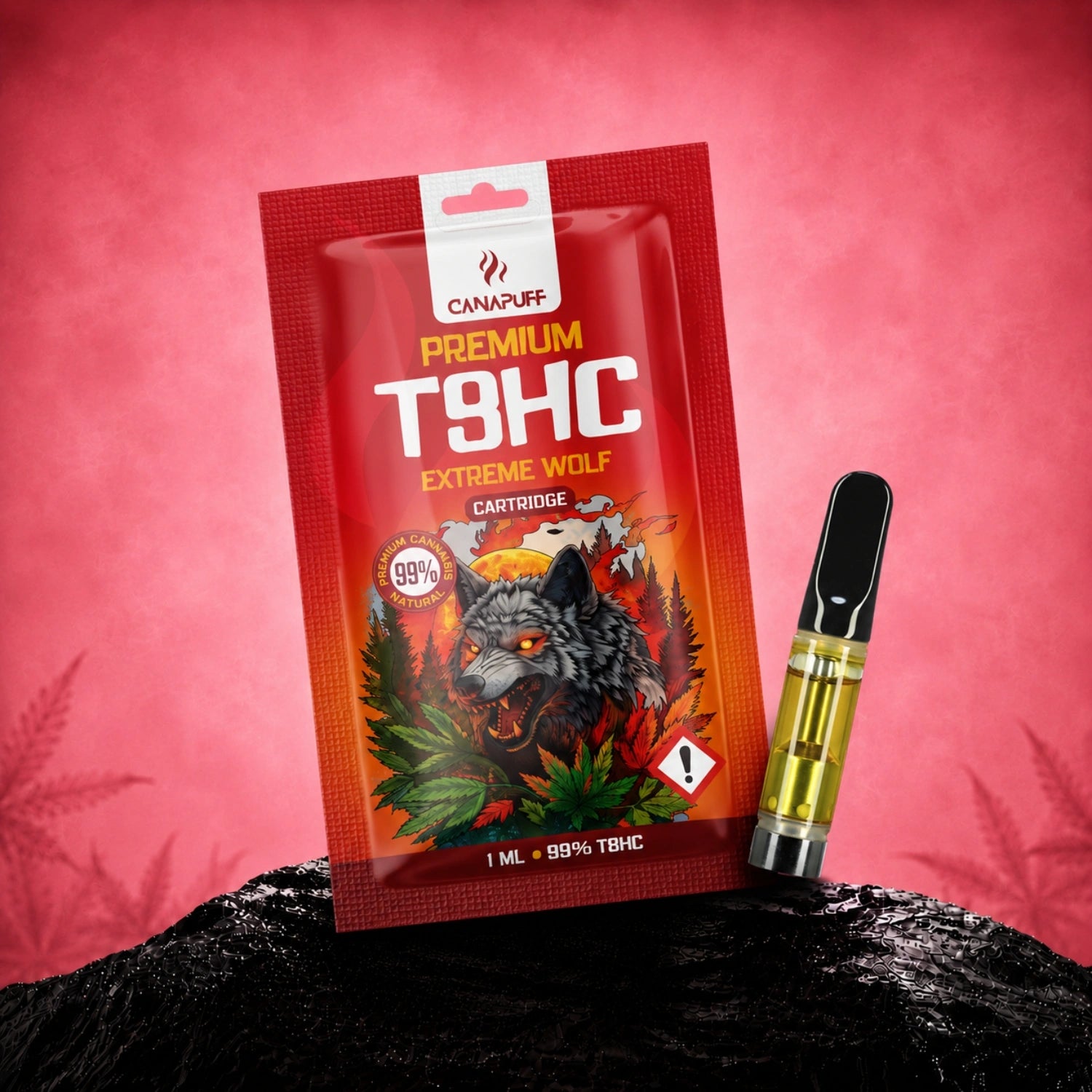 T8HC Cartridge Extreme Wolf 99%