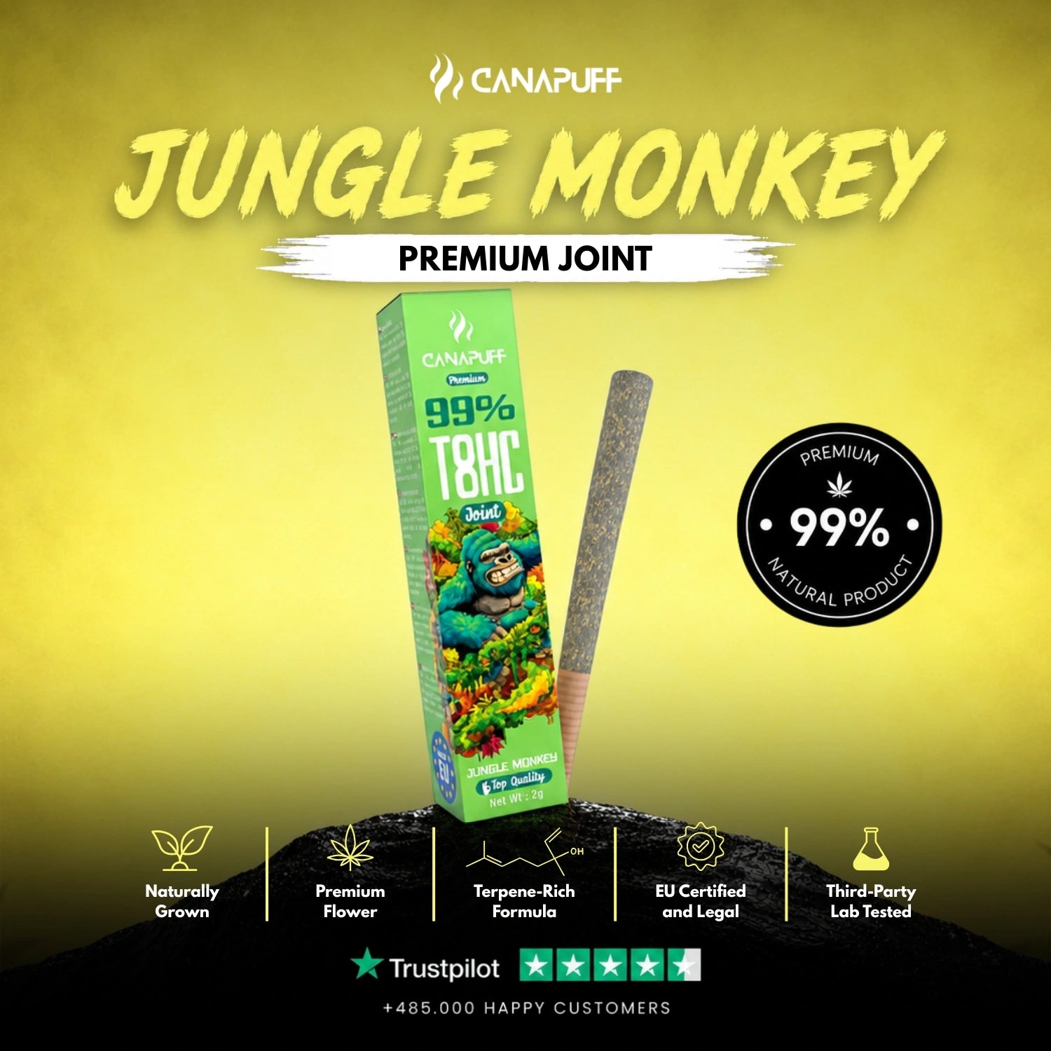 T8HC Joint Jungle Monkey 99% 2g