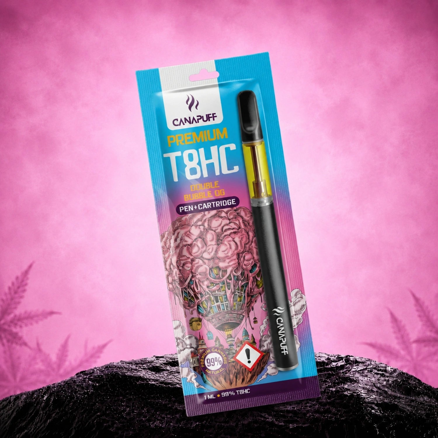 T8HC Pen+Cartridge Double Bubble 99%