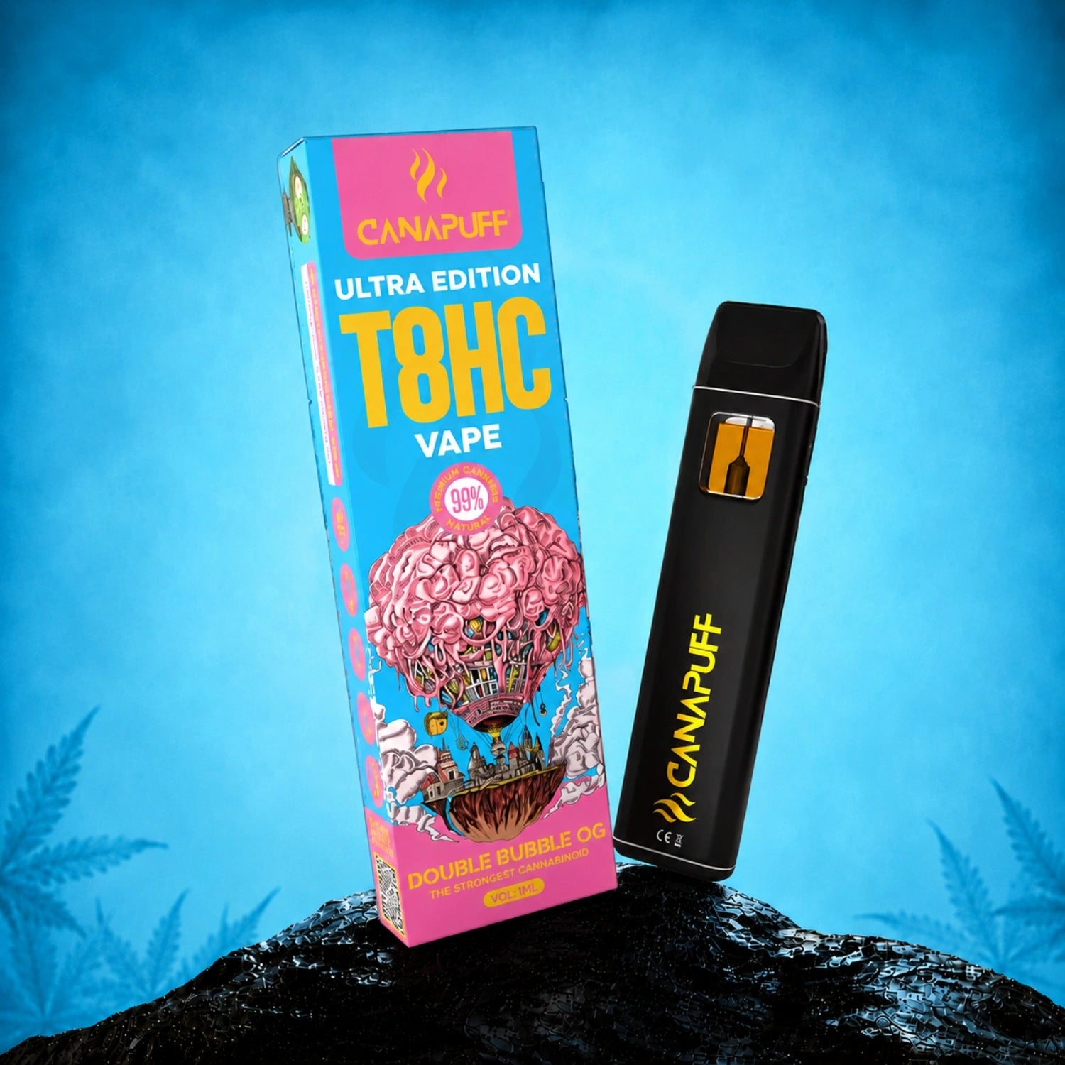 Vape T8HC Double Bubble Ultra Edition 99% 1ml