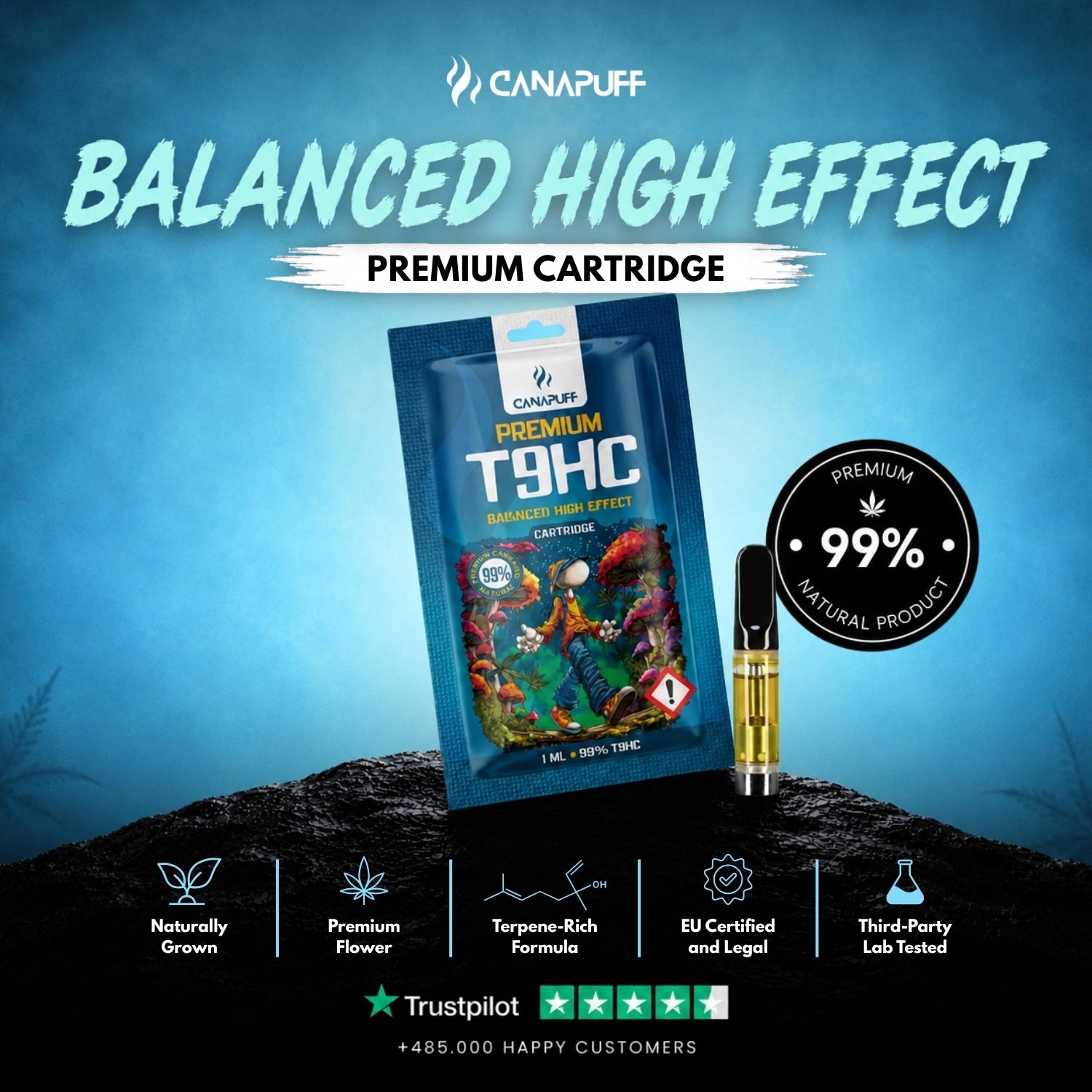 Cartucho T9HC Balanced 99%