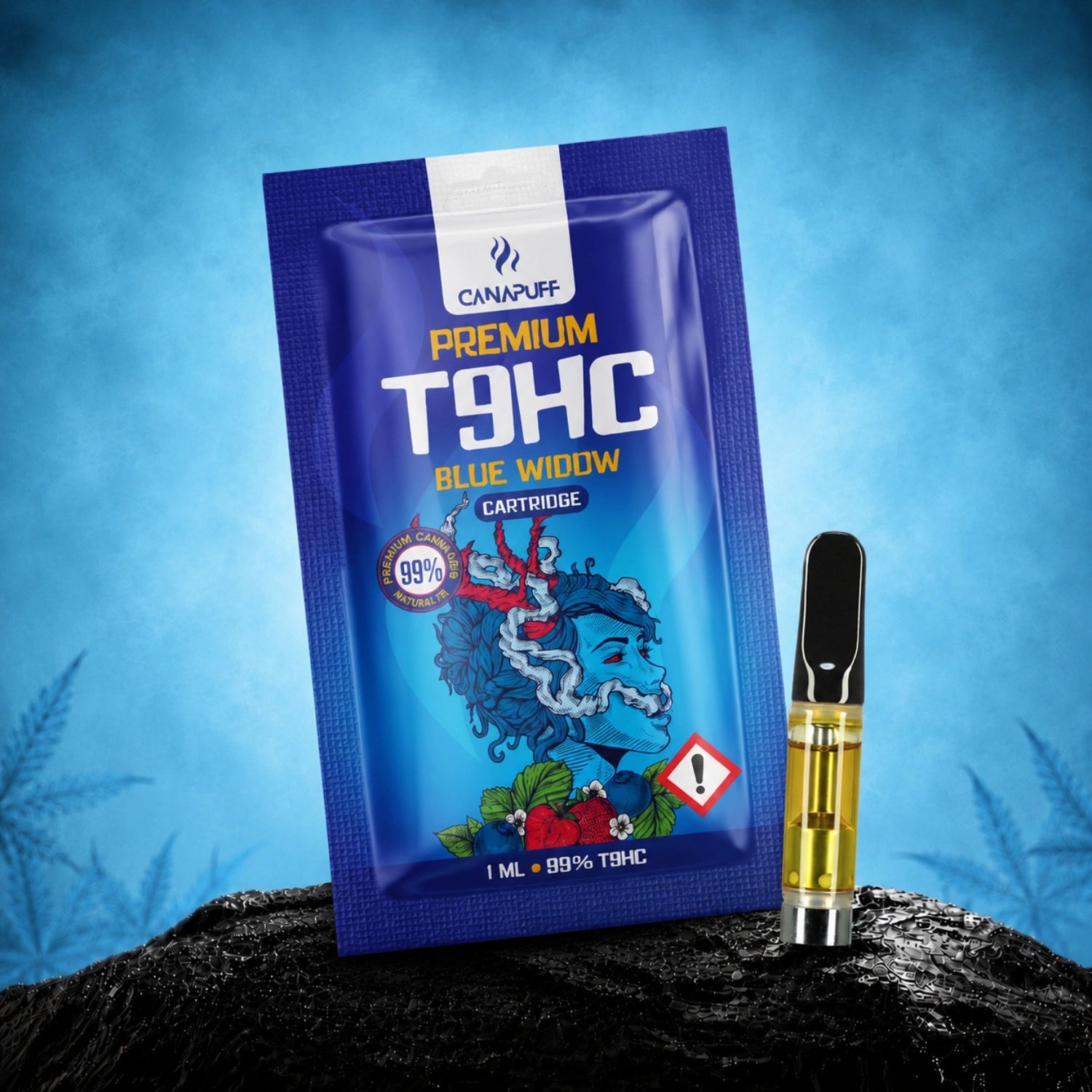 Cartucho T9HC Blue Widow 99%