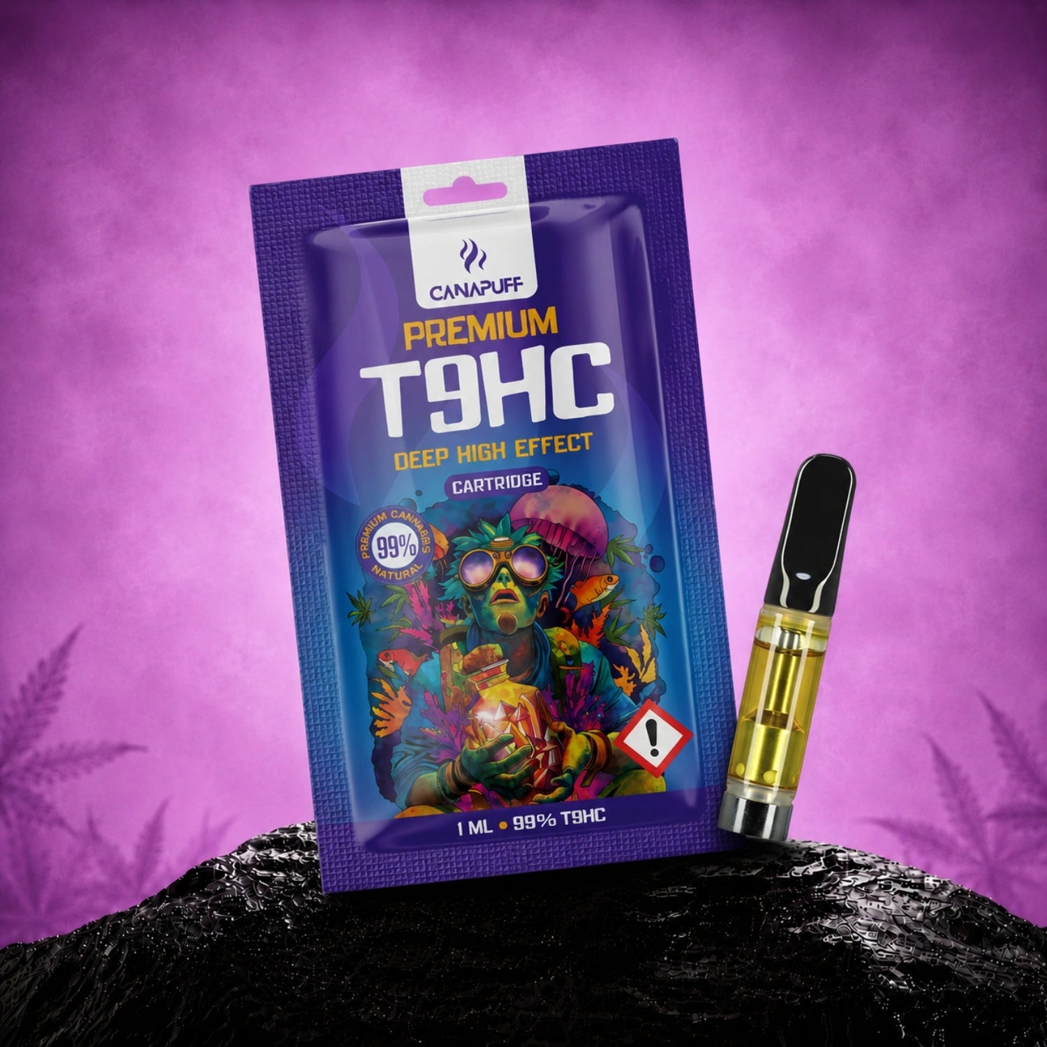 Cartucho T9HC Deep 99%