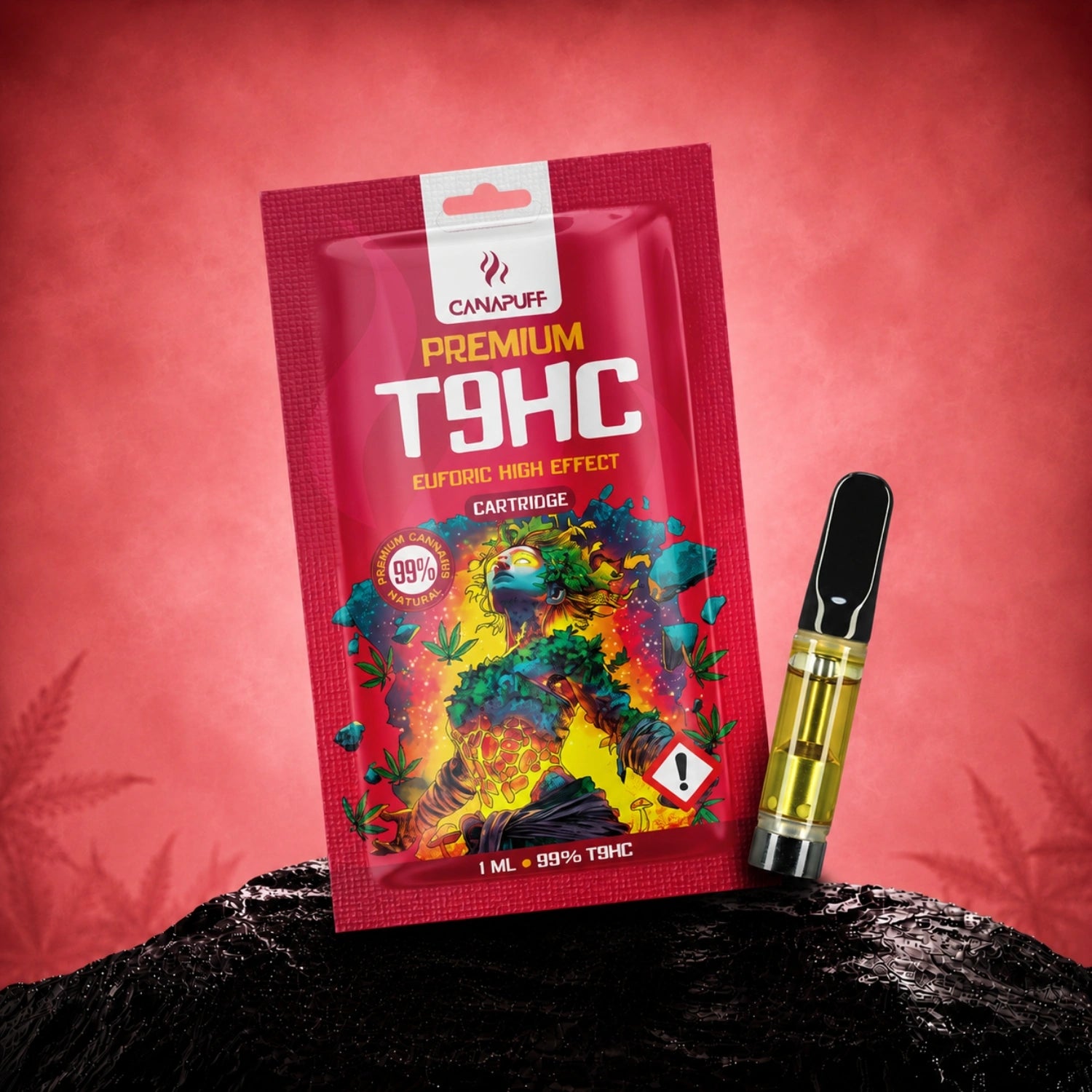 Cartucho T9HC Euforic 99%