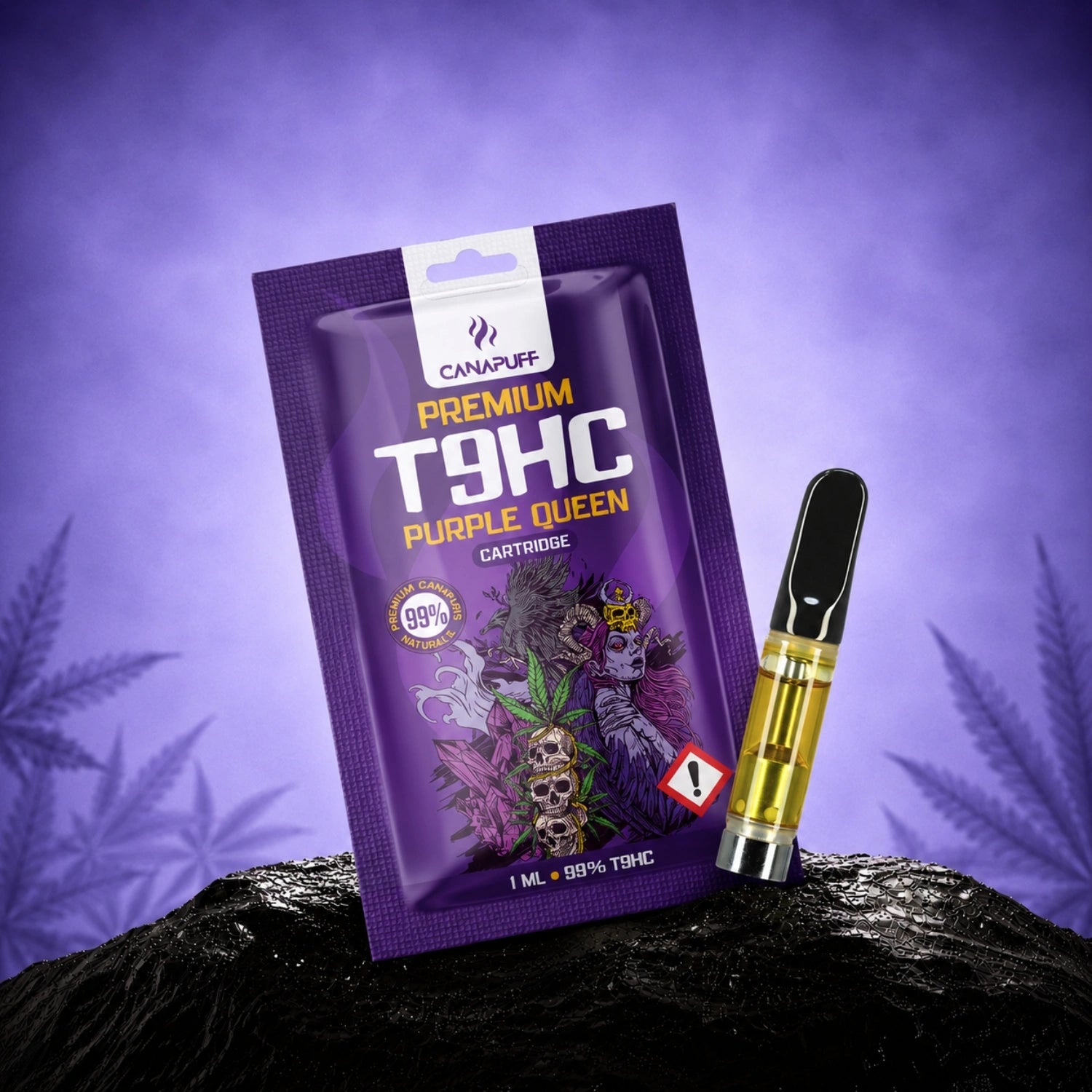 Cartucho T9HC Purple Queen 99%