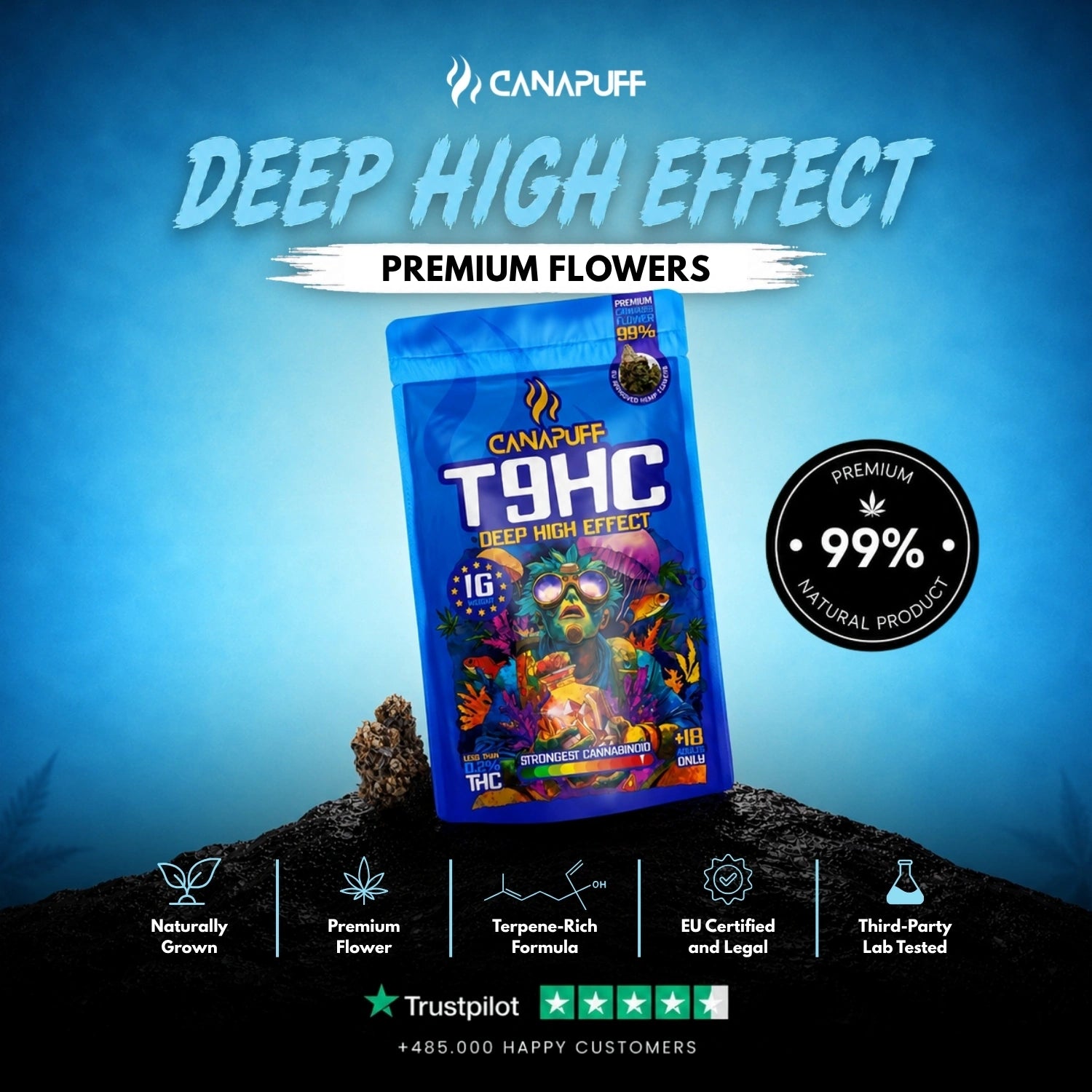T9HC Flores Deep 99%