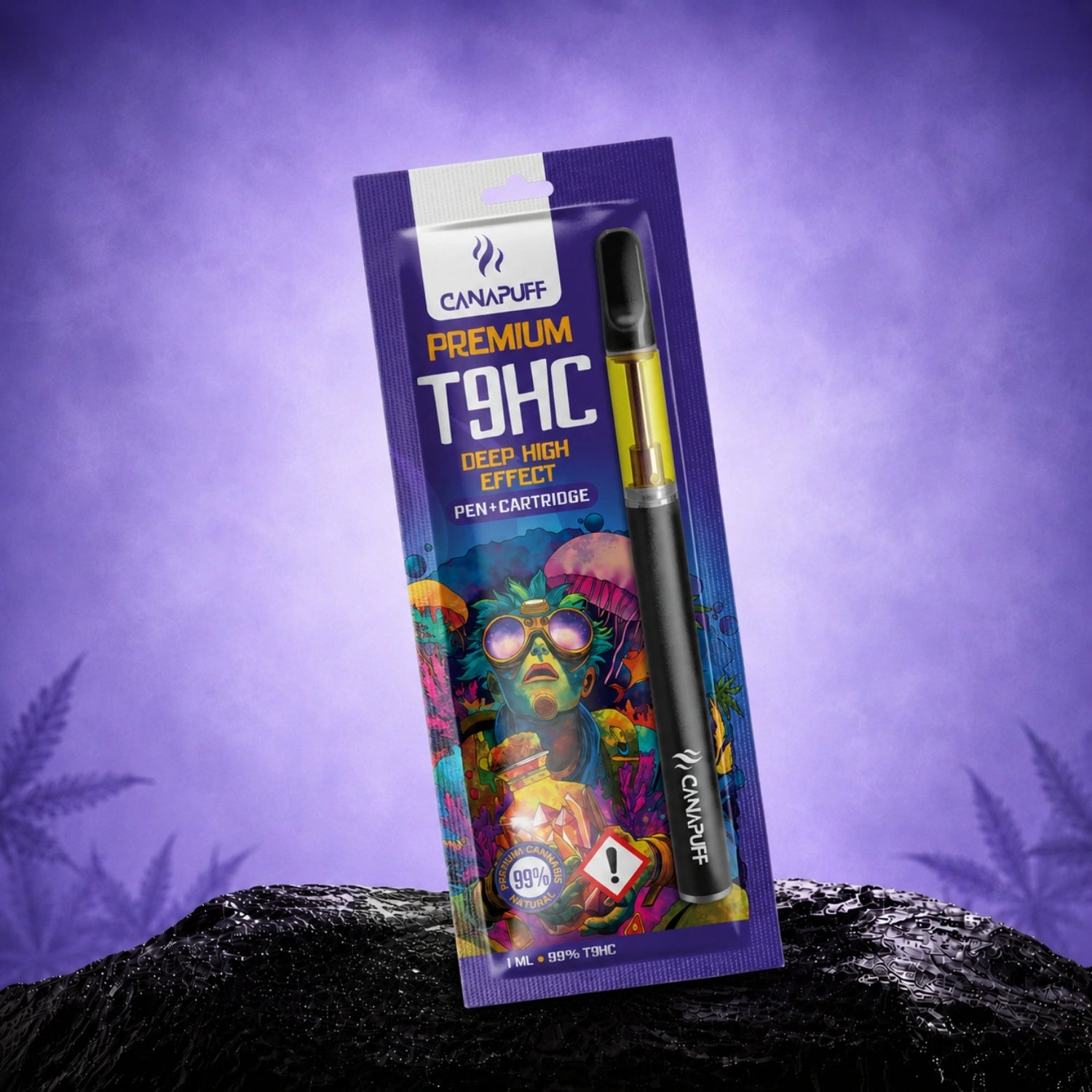 Caneta + Cartucho T9HC Deep 99%