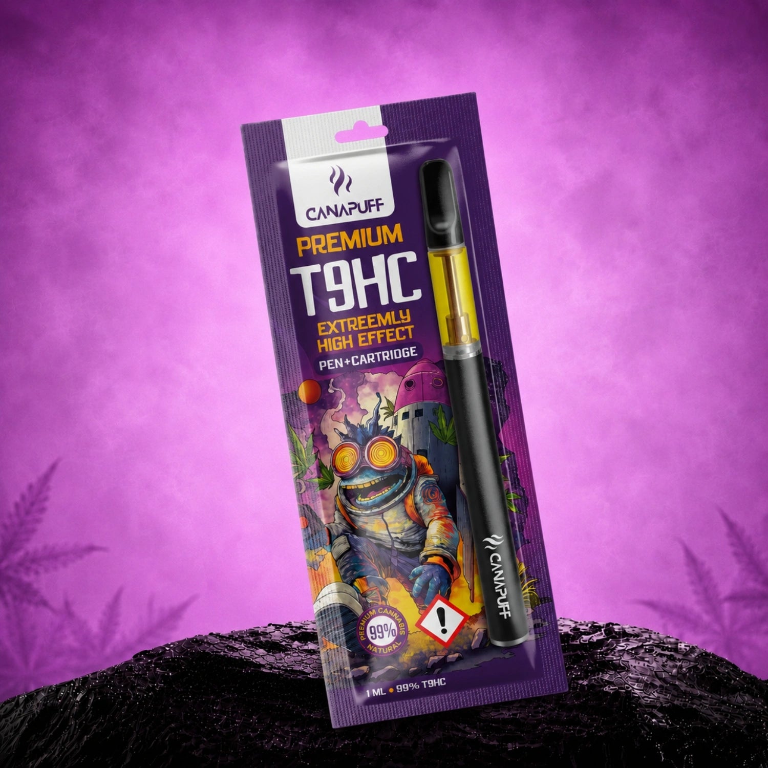T9HC Pen + Cartucho Extreemly 99%