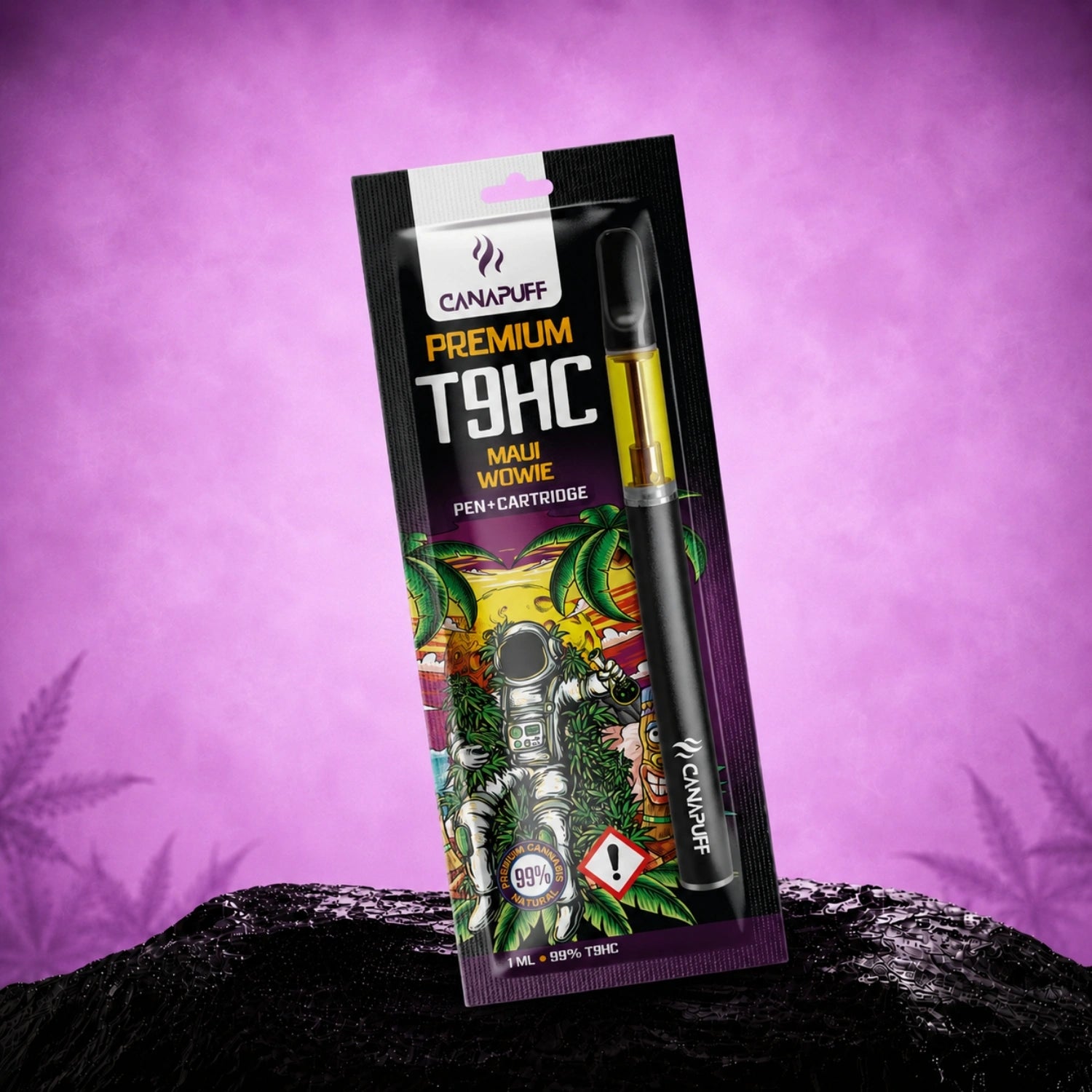 Canapuff Pen + Cartucho T9HC Maui Wowie 99%