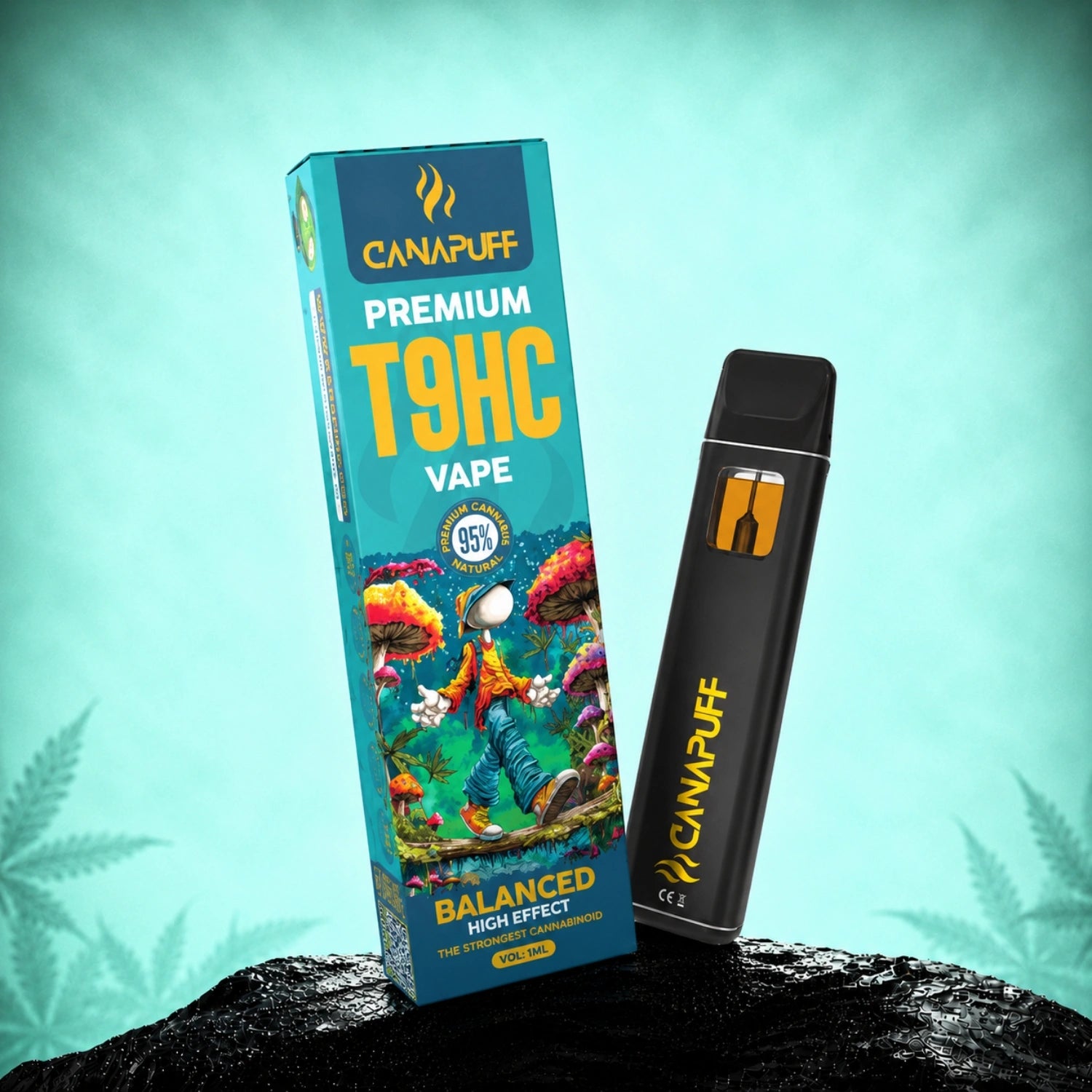 T9HC Vape Balanced 95% 1 ml