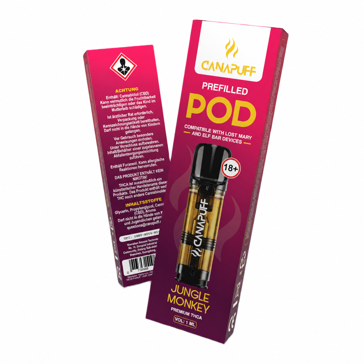 THCA POD Jungle Monkey 1 ml