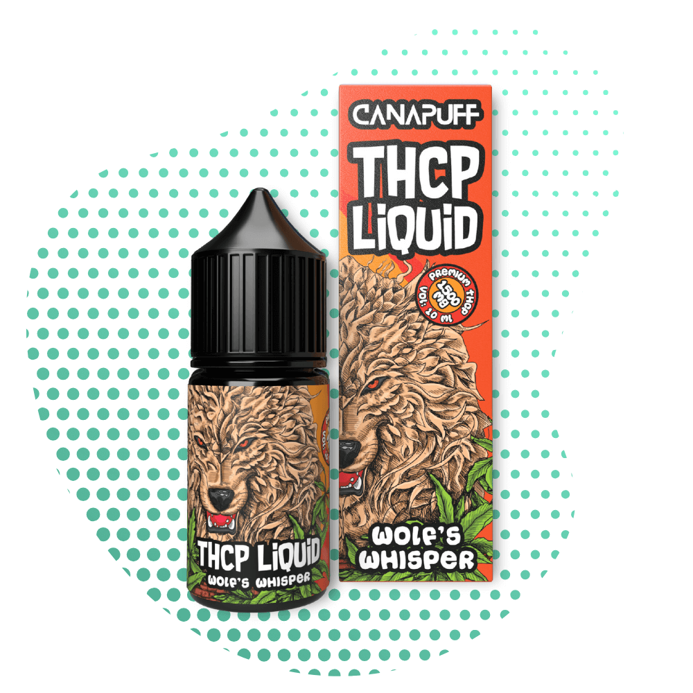 líquido thcp 1 500mg wolfs whisper