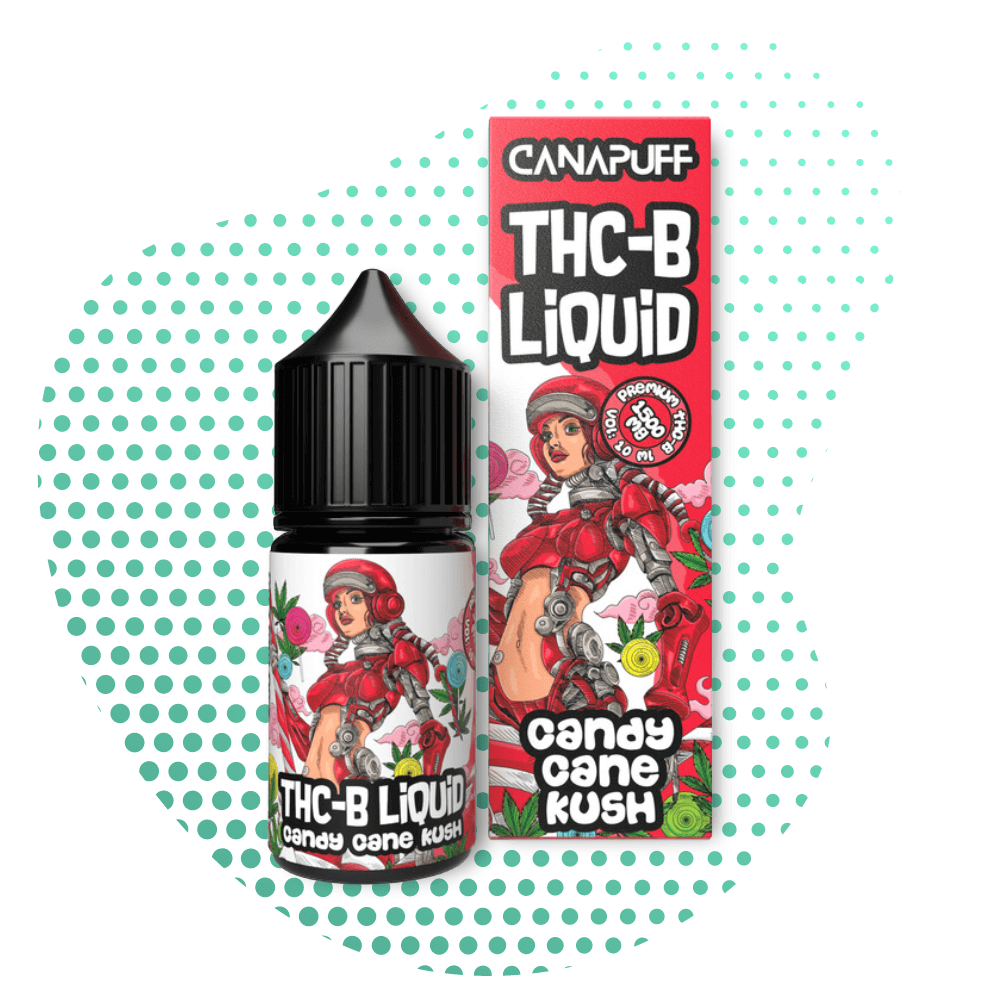 THC B Líquido 1.500mg Candy Cane Kush