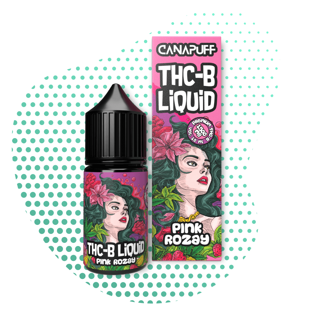 THC B Líquido 1.500mg Pink Rozay