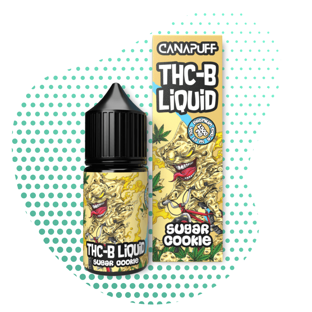 THC B Líquido 1.500mg Sugar Cookie