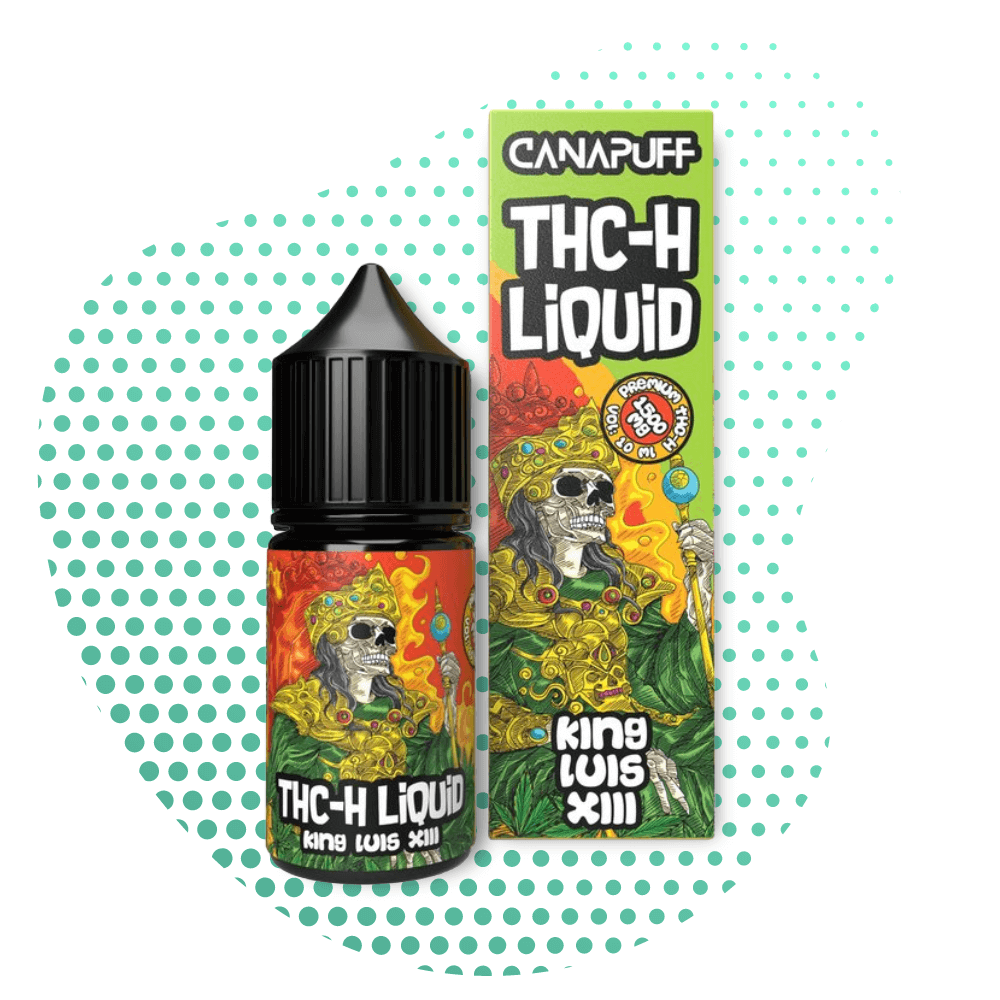 THC H Líquido 1.500mg King Louis XIII