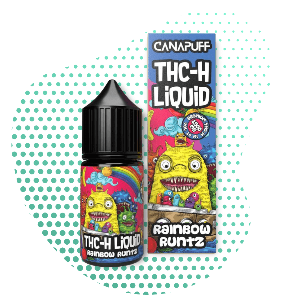 THC H Líquido 1.500mg Rainbow Runtz