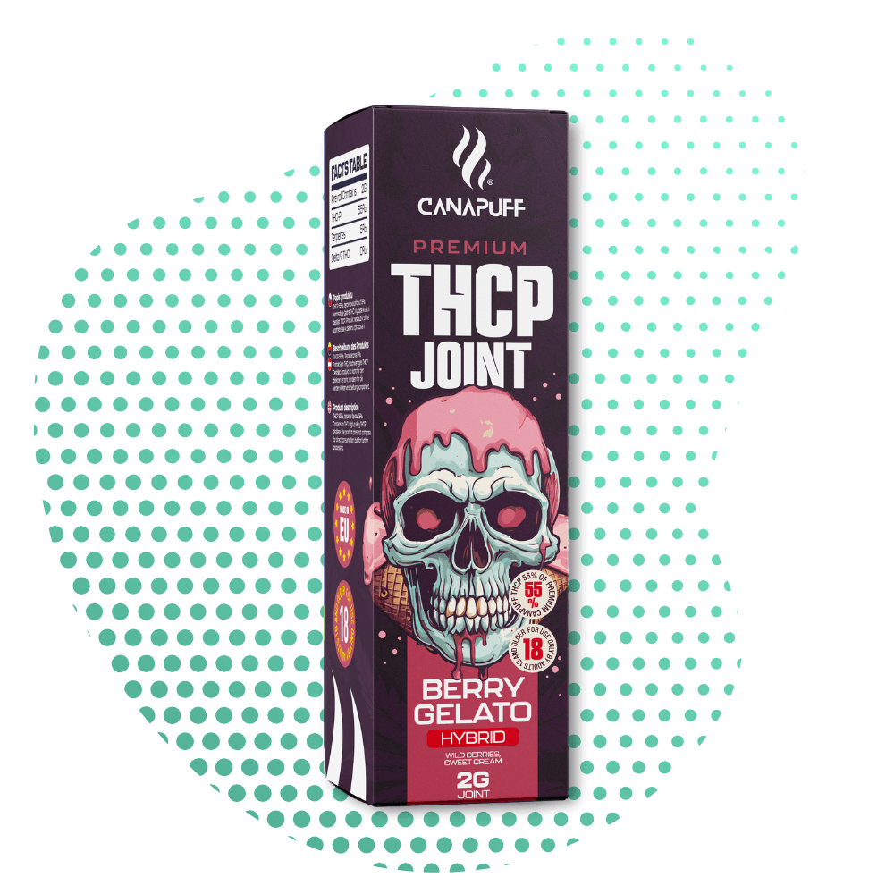 baseado em thcp 55 berry gelato 2g