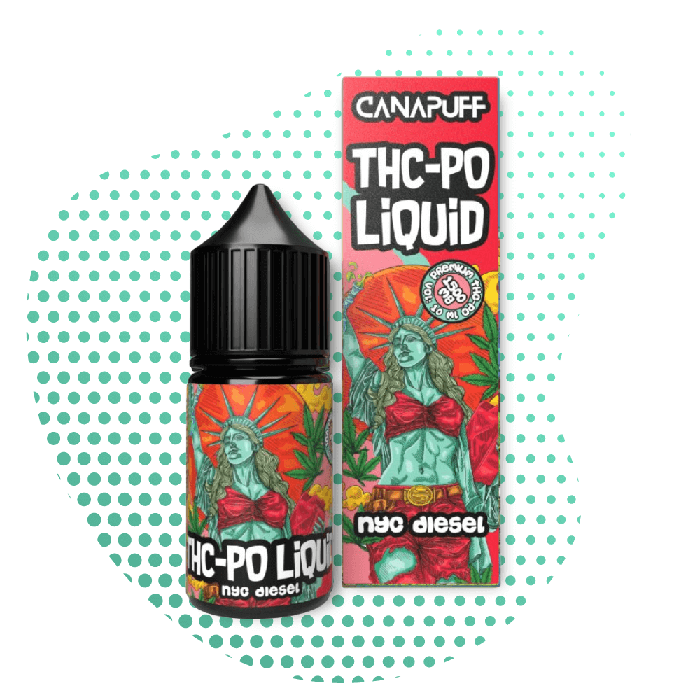 THC PO Líquido 1.500mg NYC Diesel