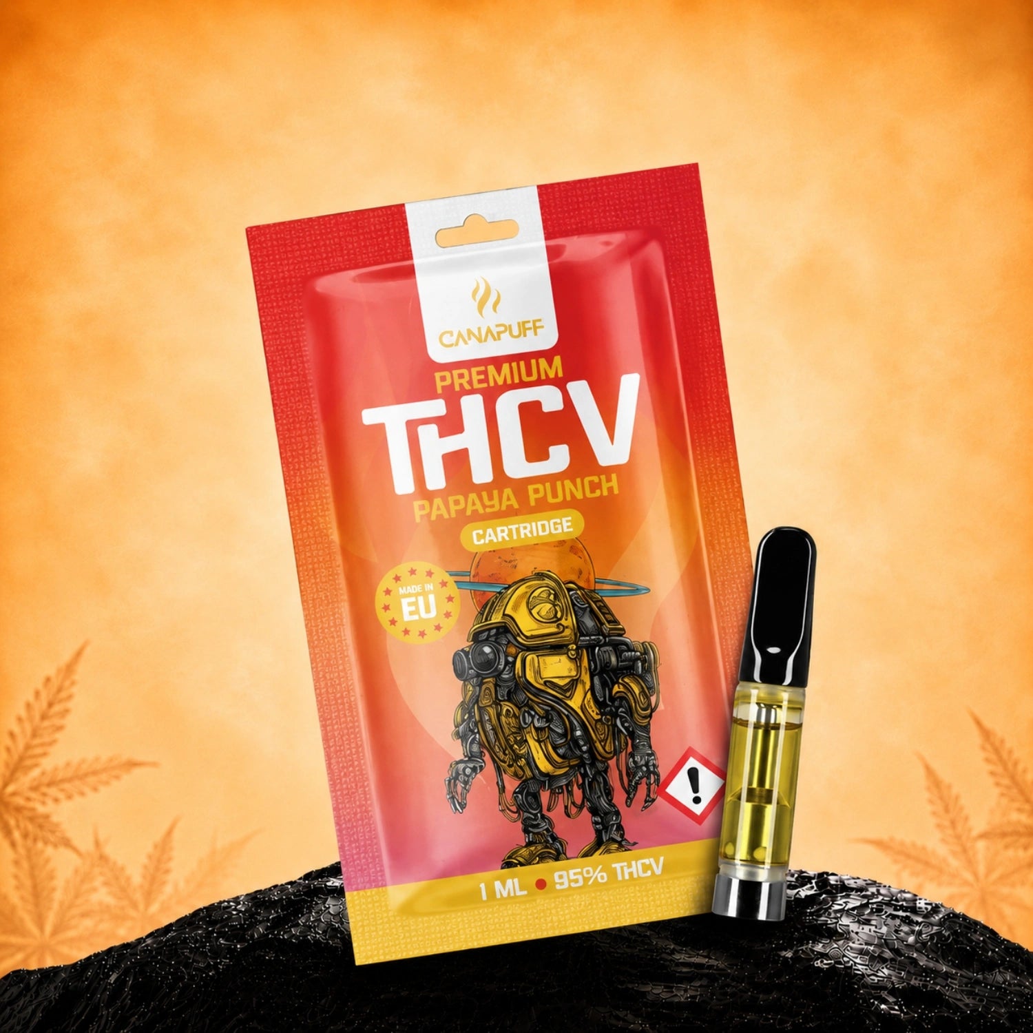 THCv Cartucho Papaya Punch 79%