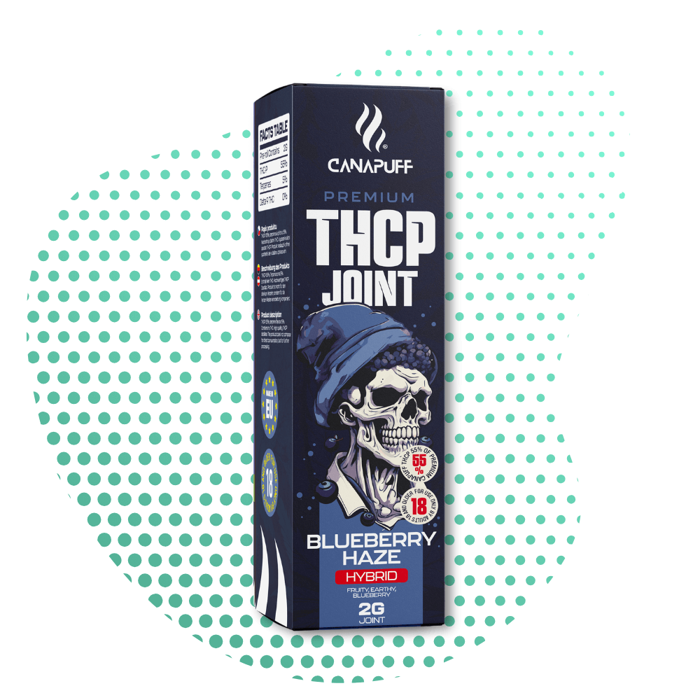 baseado em THCP 55 blueberry haze 2g