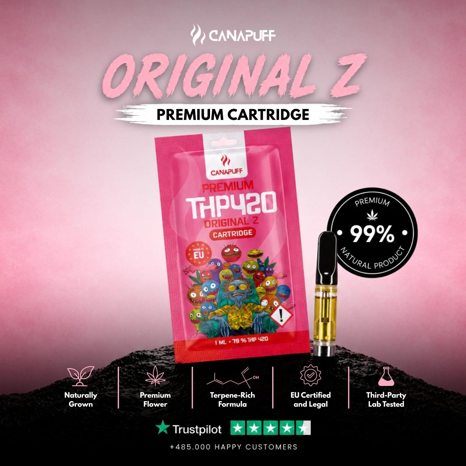 THP420 Cartucho Original Z 79%