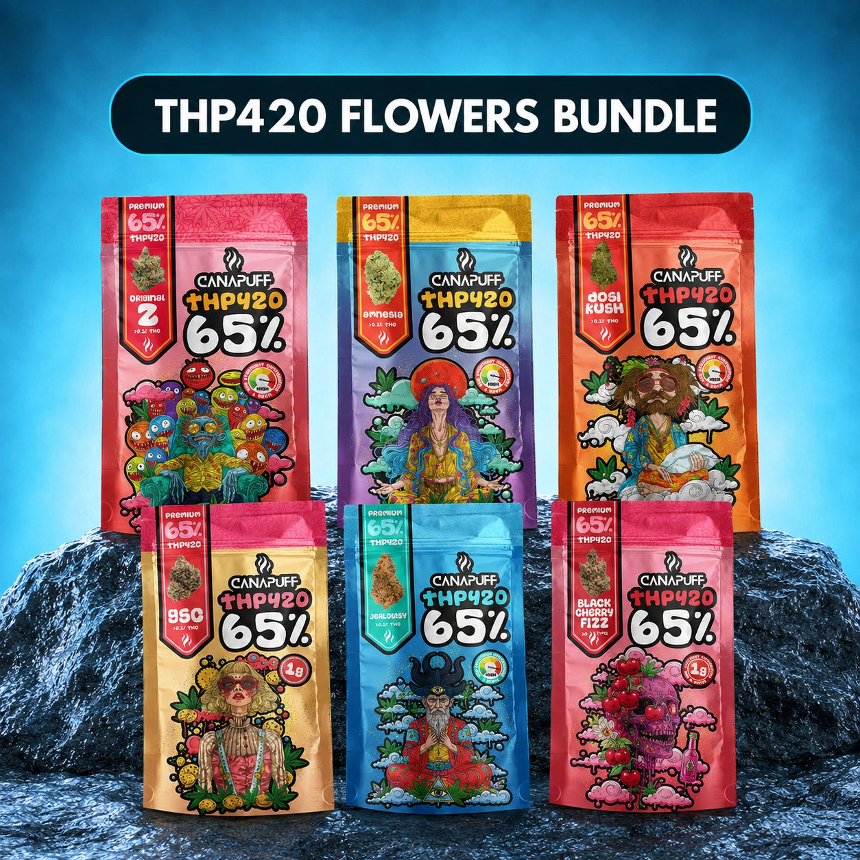 THP420 Flor Bundle