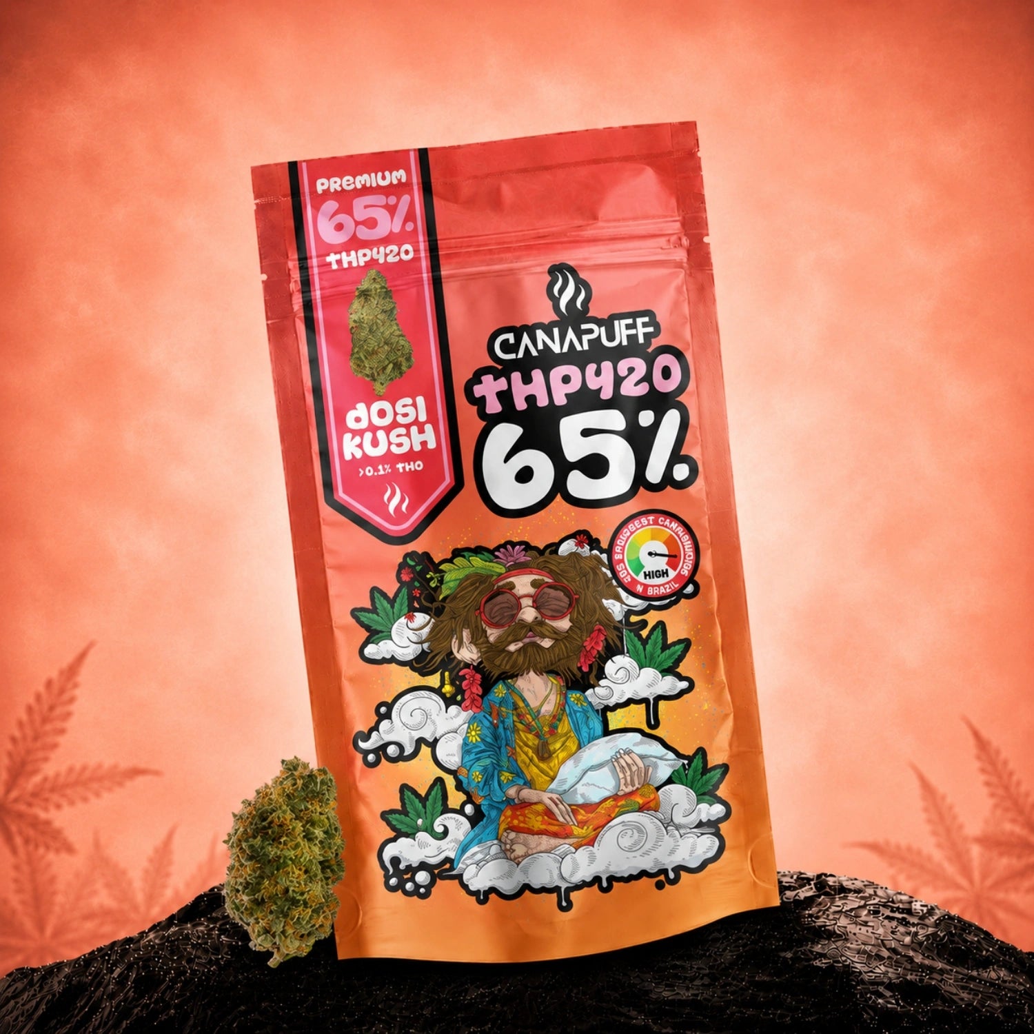 THP420 Flores Dosi Kush 65%