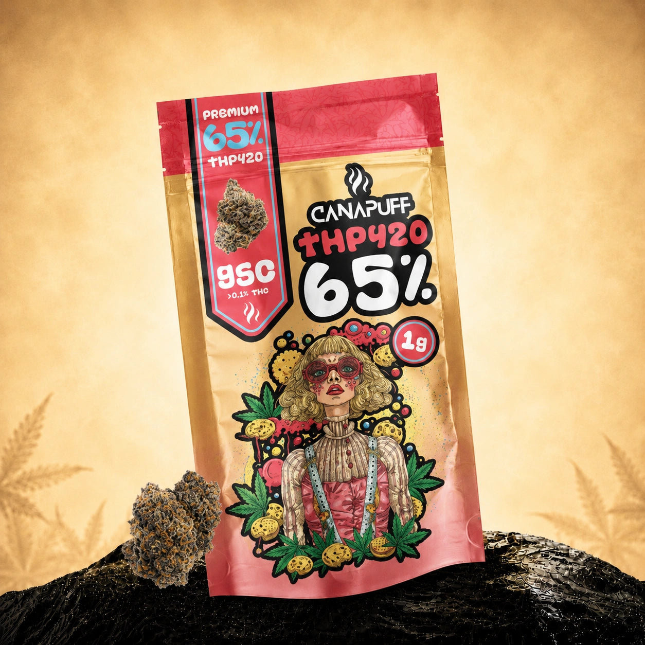 THP420 Flores GSC 65%