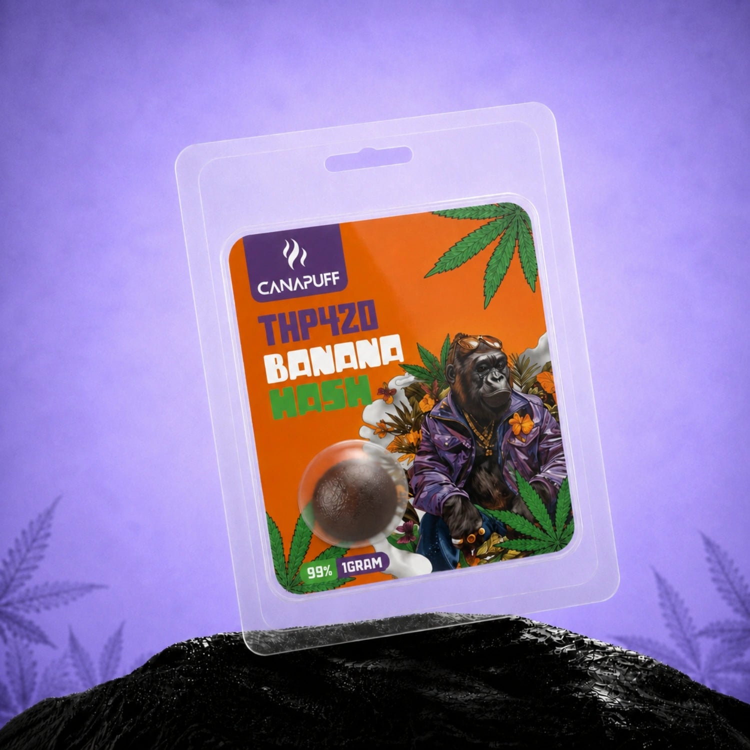 THP420 Hash Banana 99%