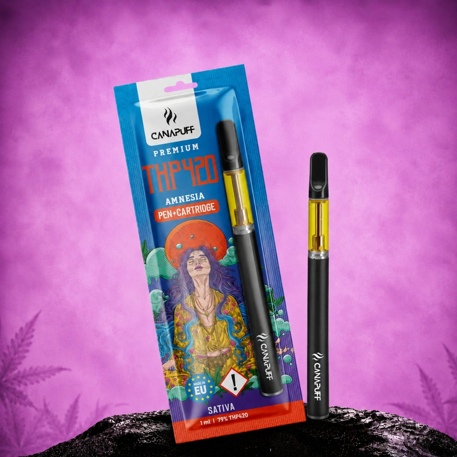THP420 Pen+Cartucho Amnesia 79%