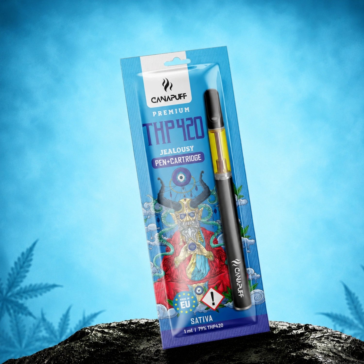 THP420 Pen+Cartucho Jealousy 79%