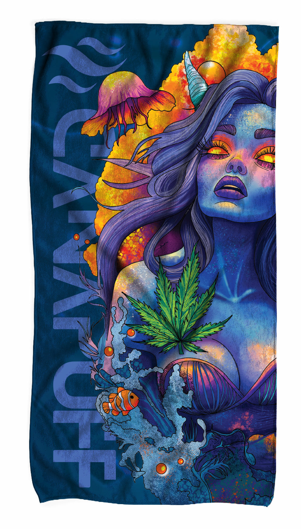 Toalha Blue Dream