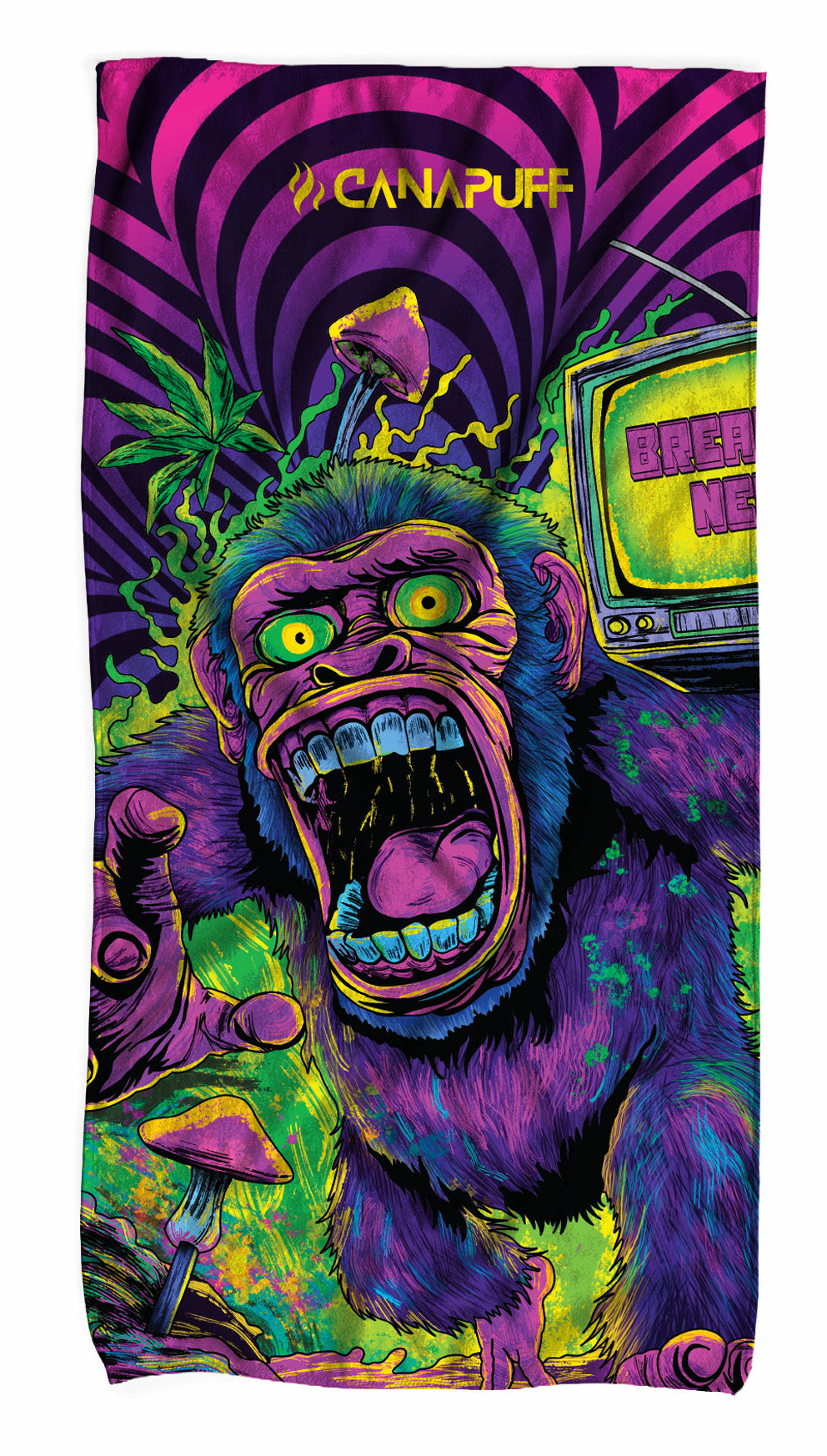Toalha Panic Monkey