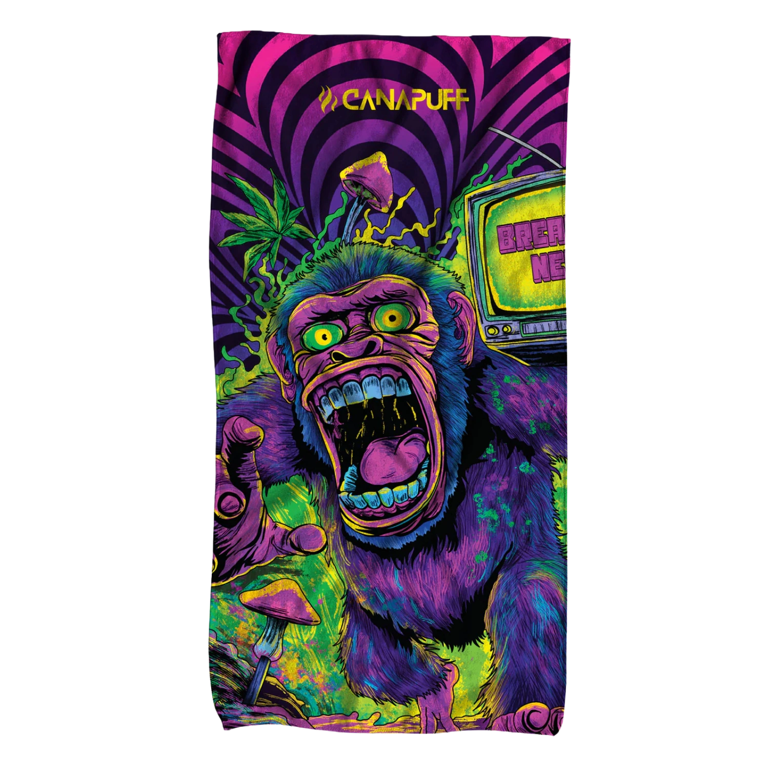Toalha Panic Monkey