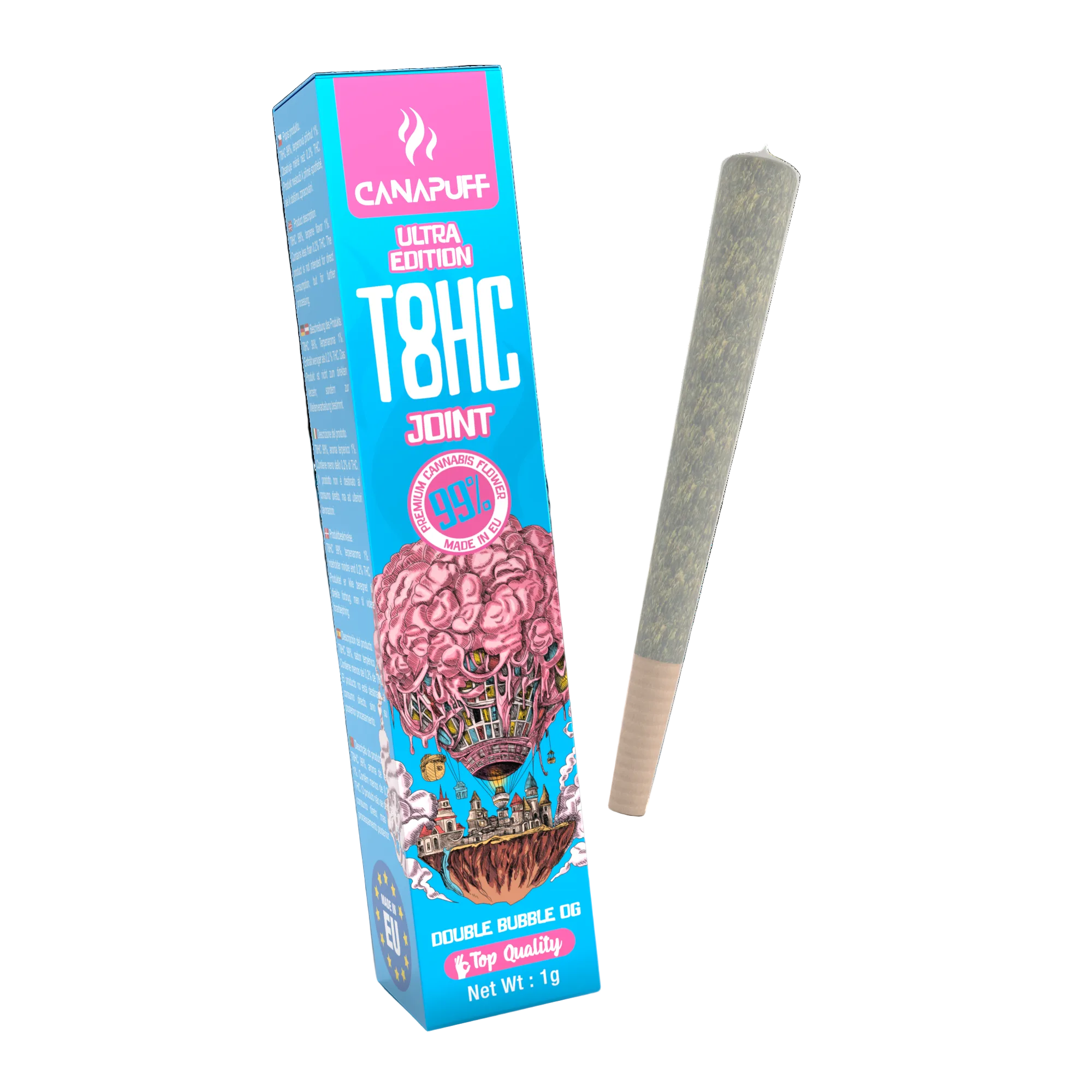 T8HC Charro Double Bubble Ultra Edition 99% 1g