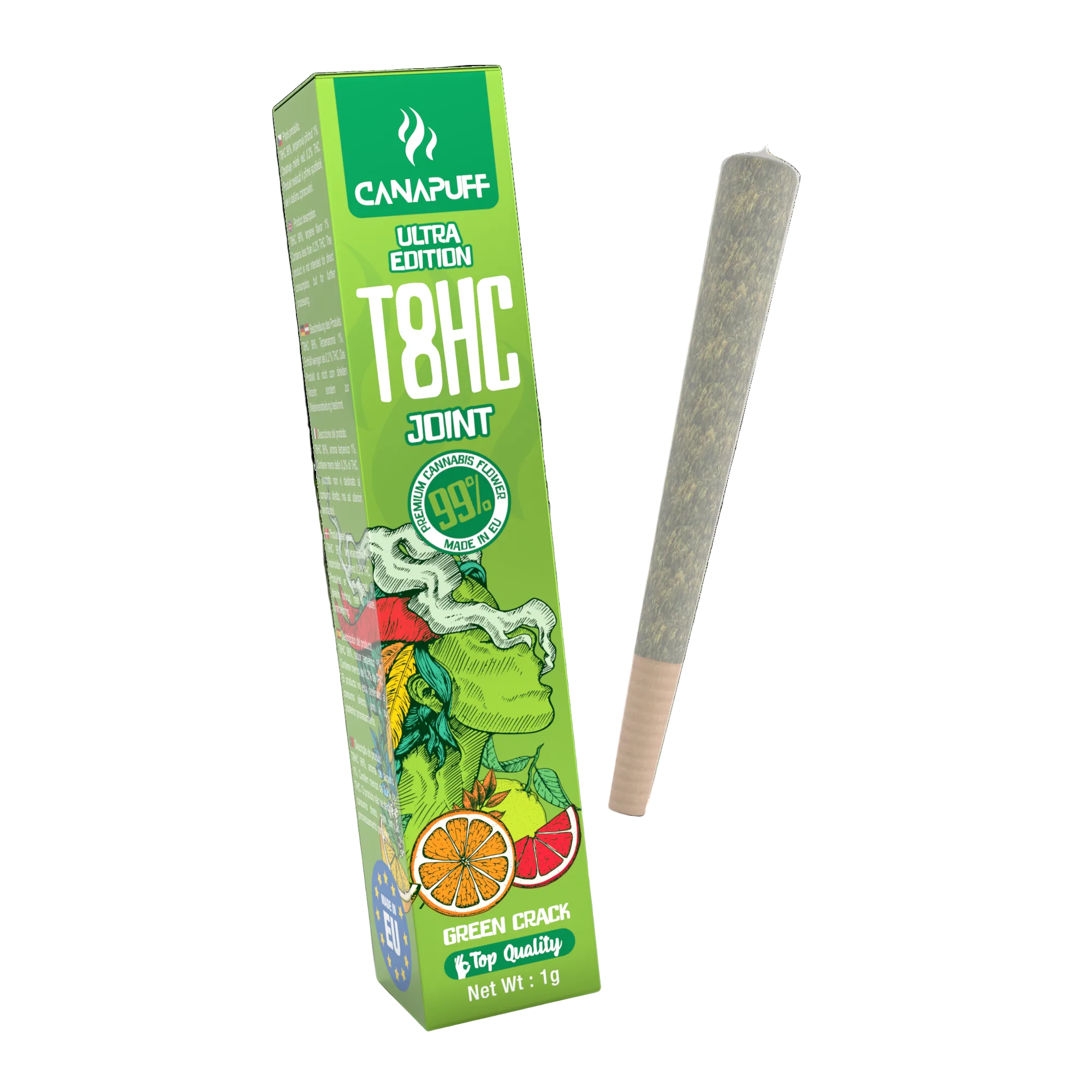 T8HC Charro Green Crack Ultra Edition 99% 1g