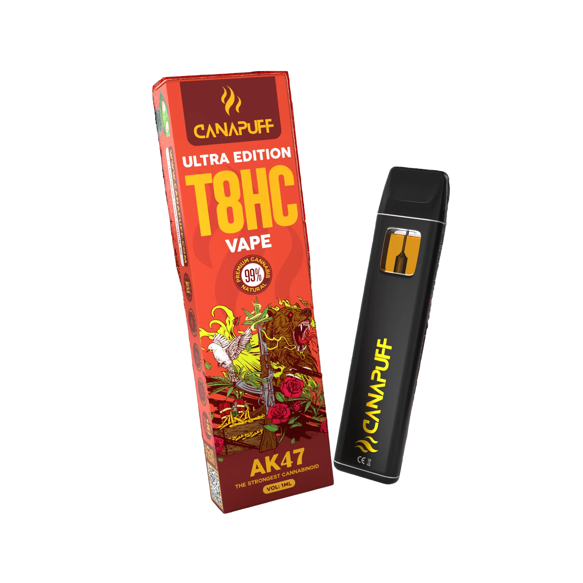 Vape T8HC AK47 Ultra Edition 99% 1ml