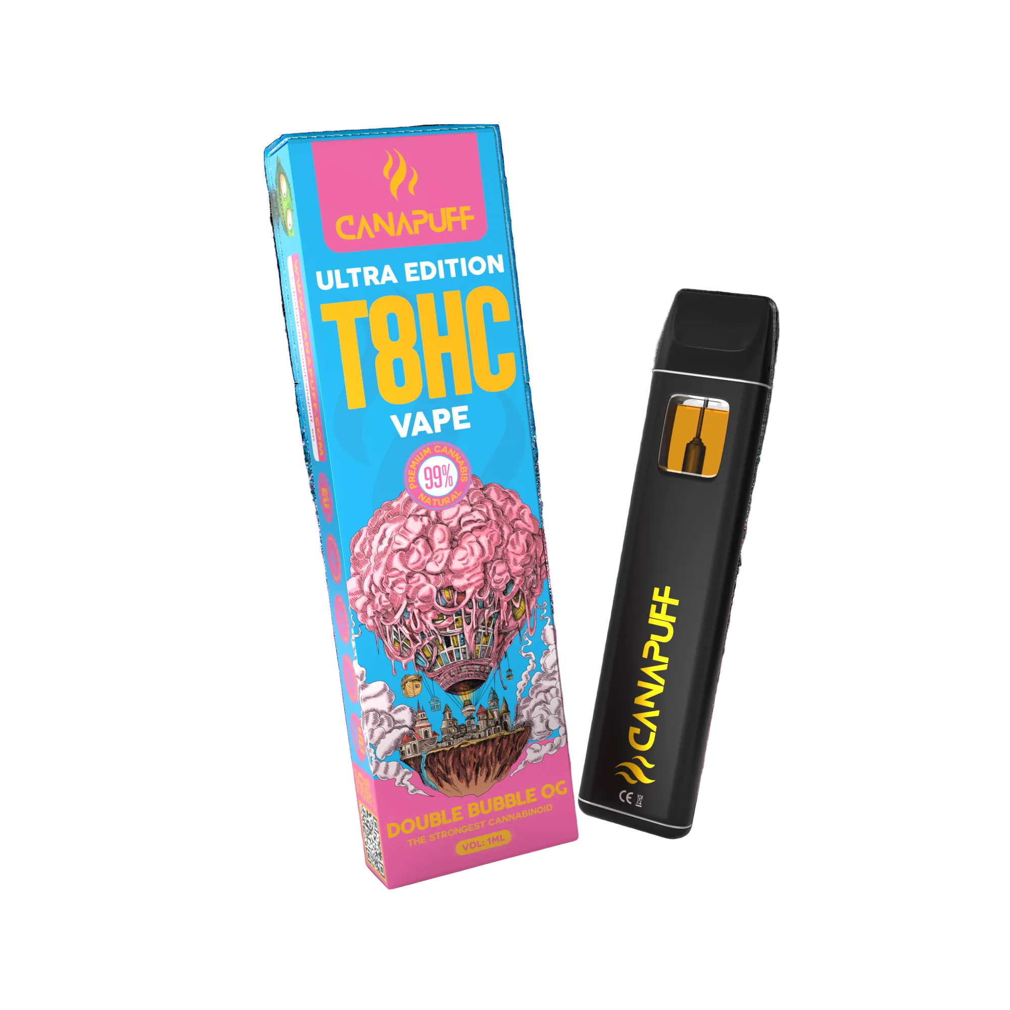 Vape T8HC Double Bubble Ultra Edition 99% 1ml
