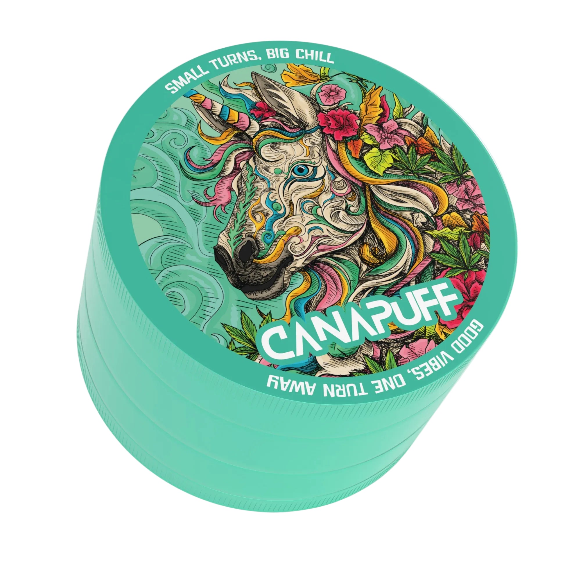 Grinder Metálico Unicorn Piss