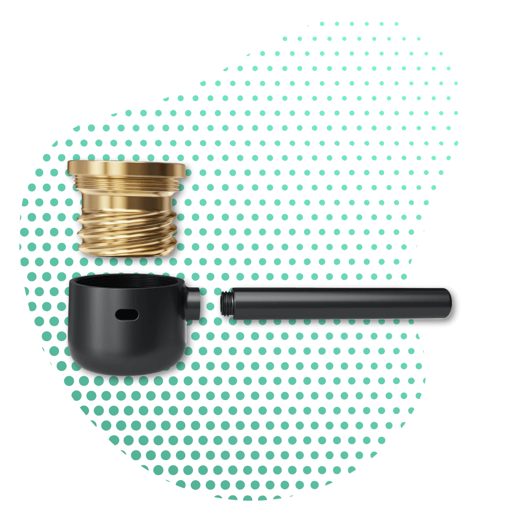 Tubo do Navio - Preto