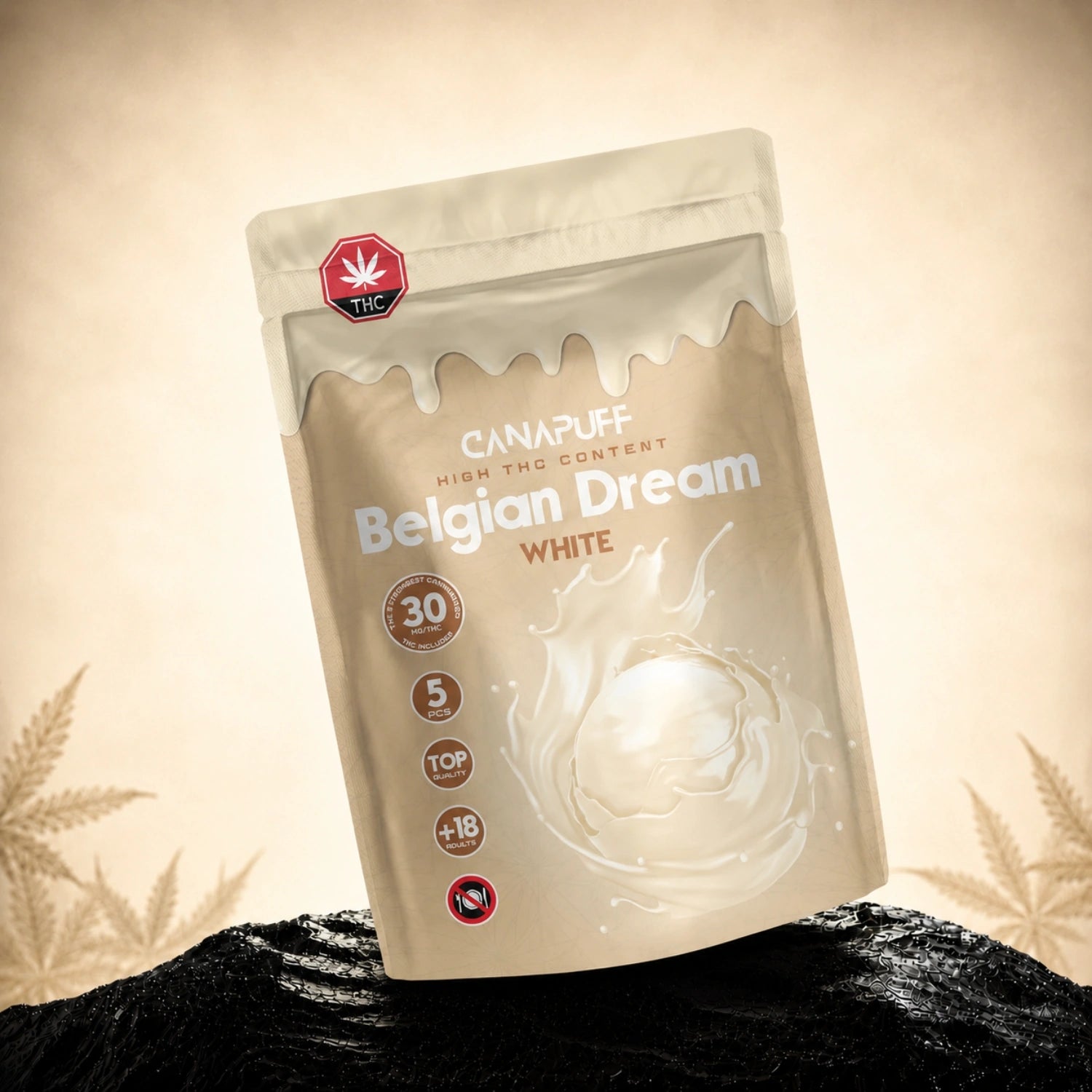 Chocolate Branco THC