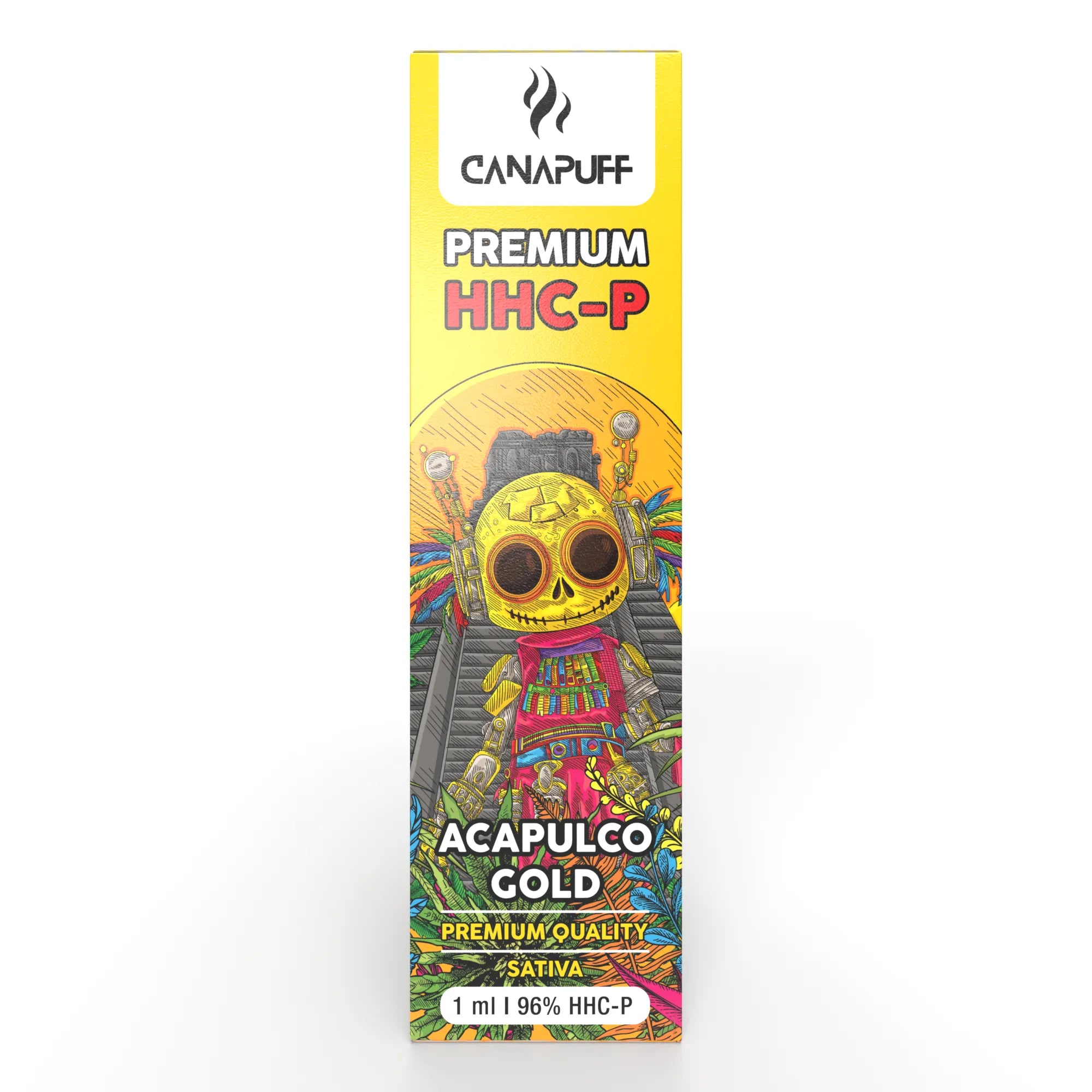 acapulco gold 96 hhc p canapuff uso único 1ml