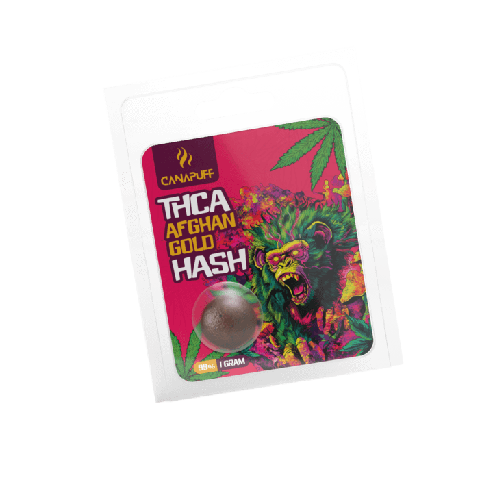 THCA Hash Afghan Gold 99% 1g